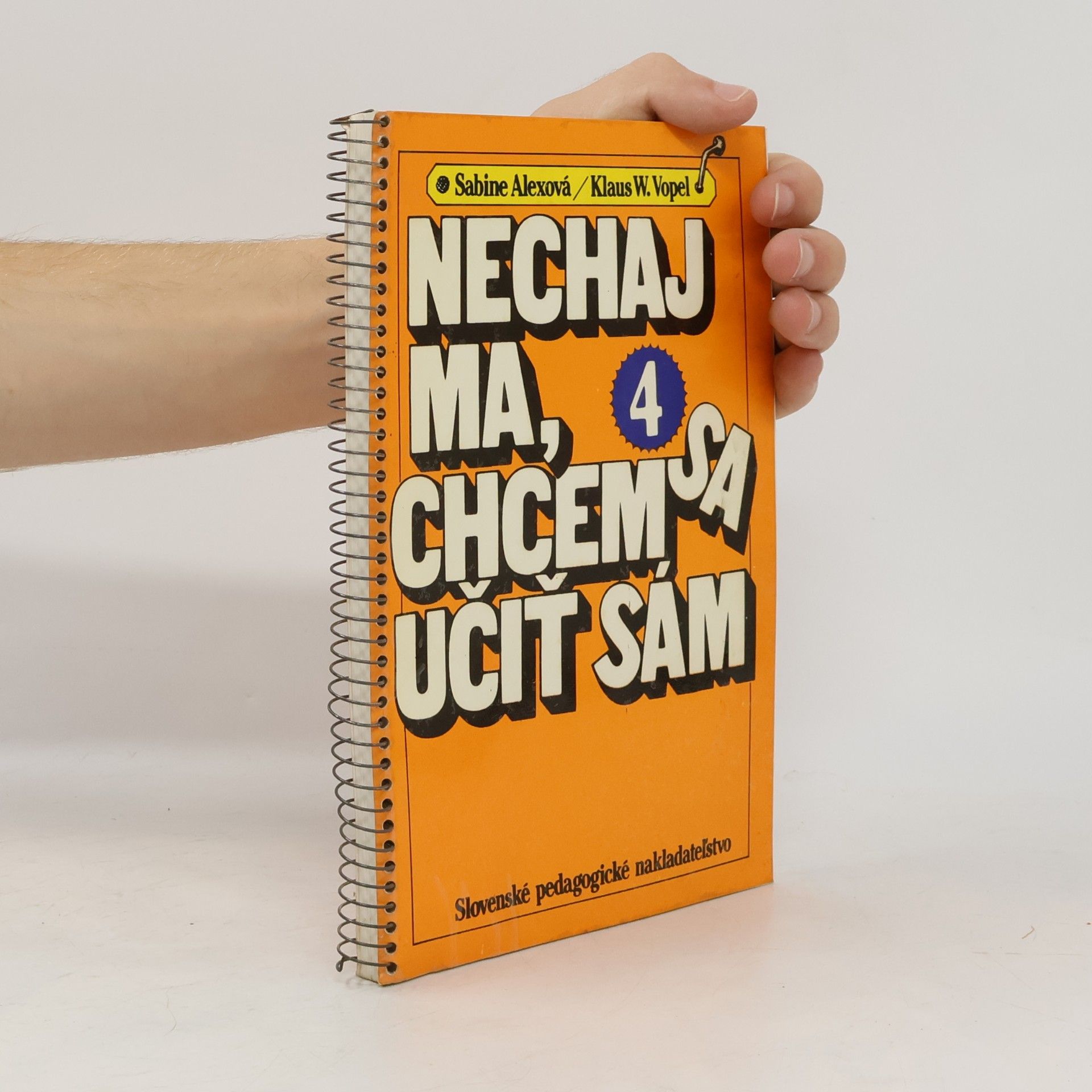 Kolektiv autorů Nechaj ma, chcem sa učit' sám
