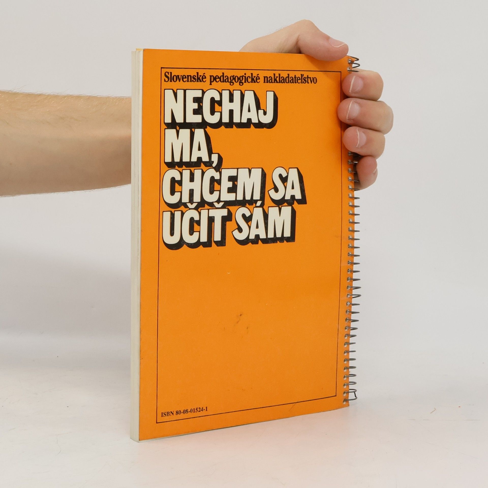 Nechaj ma, chcem sa učit' sám