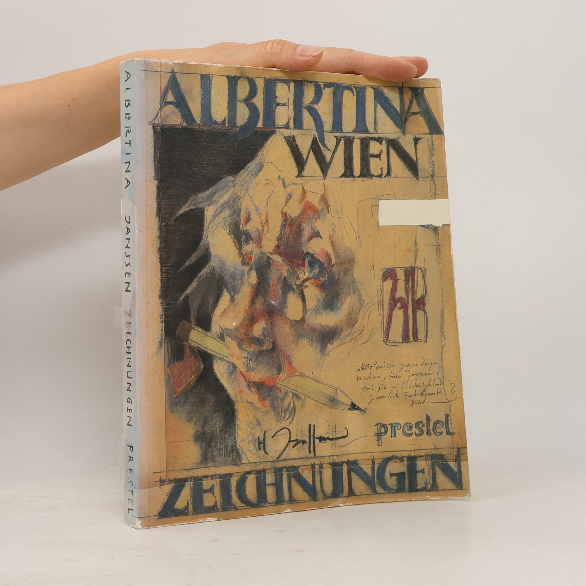Horst Janssen Horst Janssen, Zeichnungen