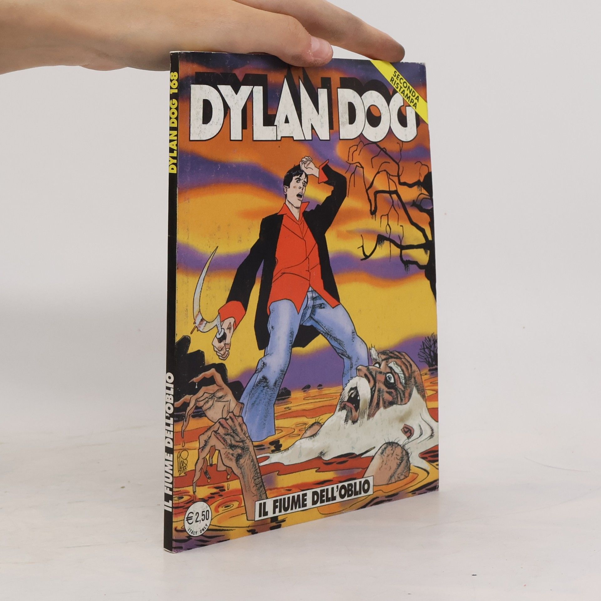 Kolektiv autorů Dylan Dog 168