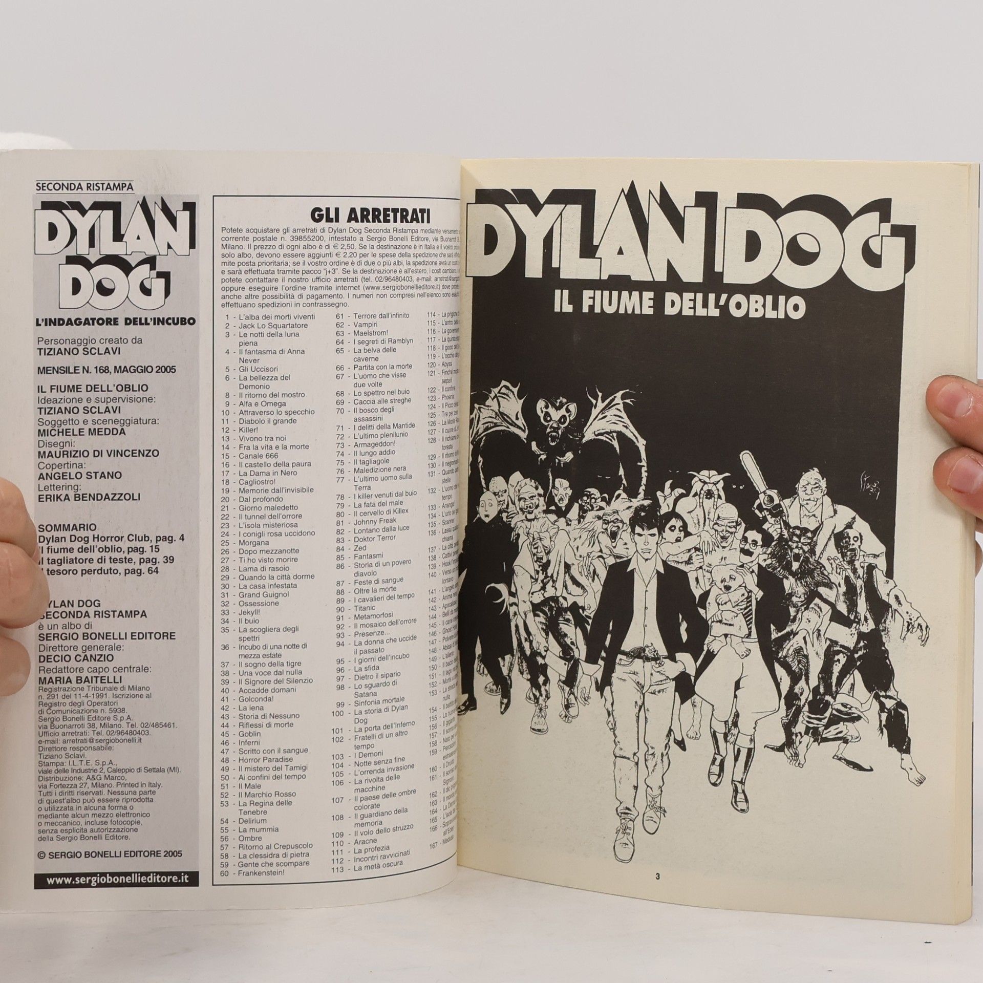 Kolektiv autorů Dylan Dog 168