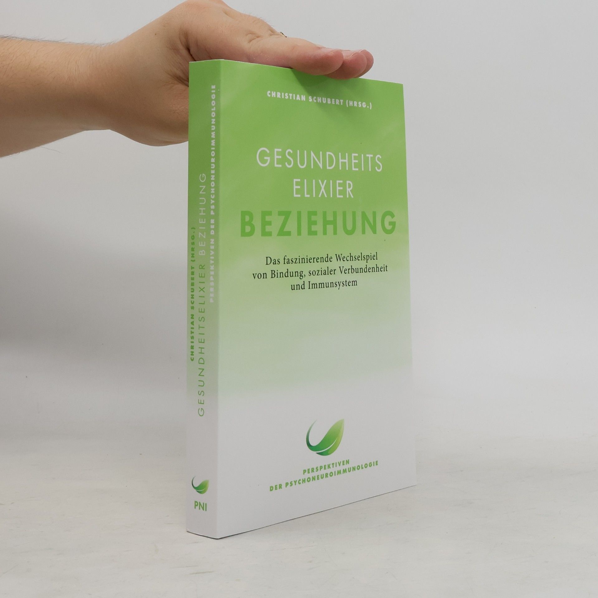 Christian Schubert Gesundheitselixier Beziehung