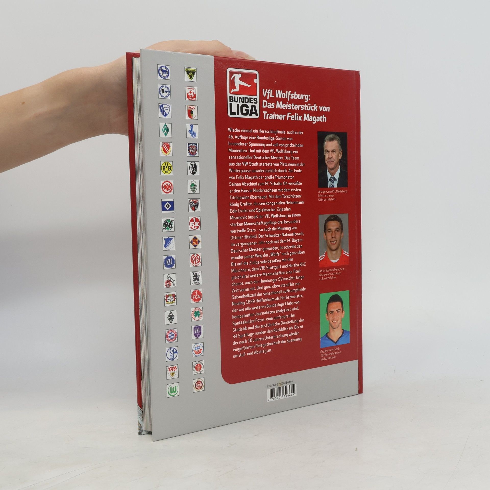 Collectif d'auteurs Das offizielle Saisonbuch 2009