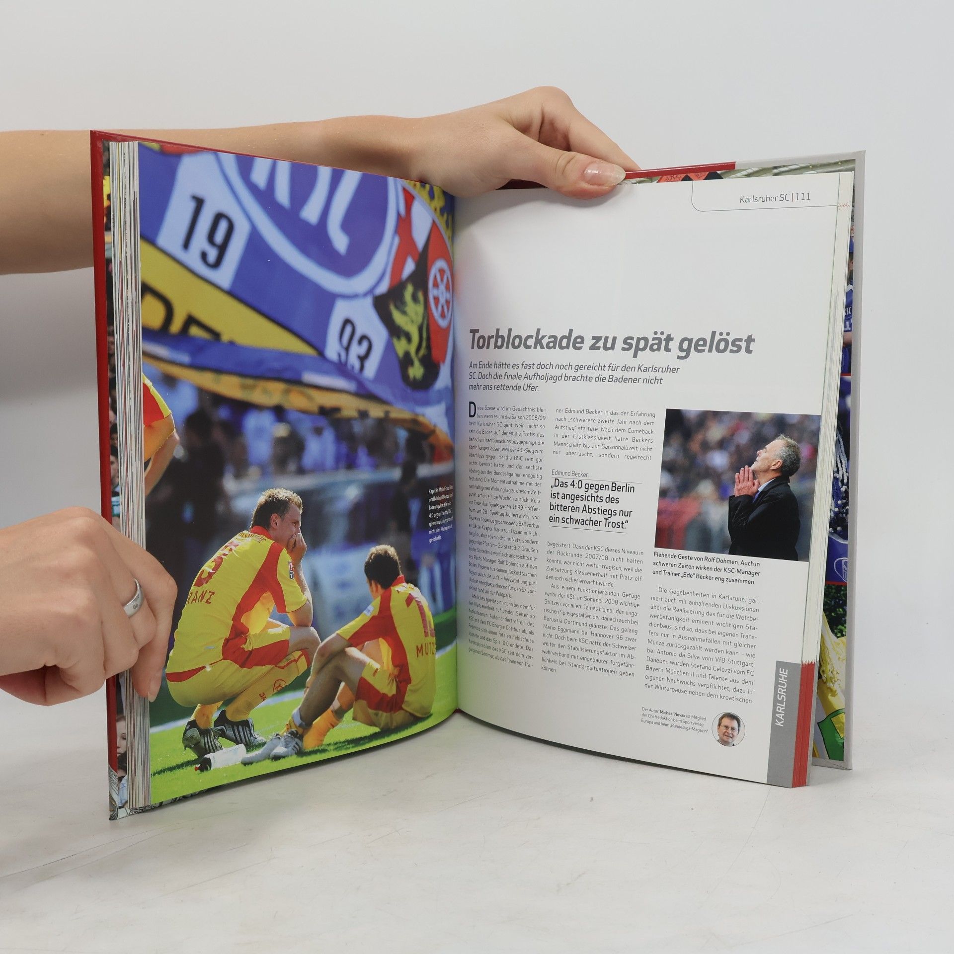 Collectif d'auteurs Das offizielle Saisonbuch 2009