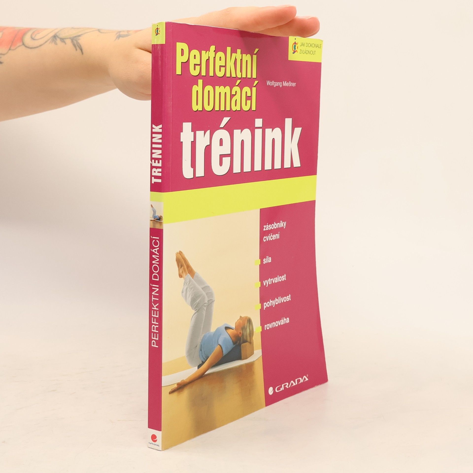 Wolfgang Mießner Perfektní domácí trénink