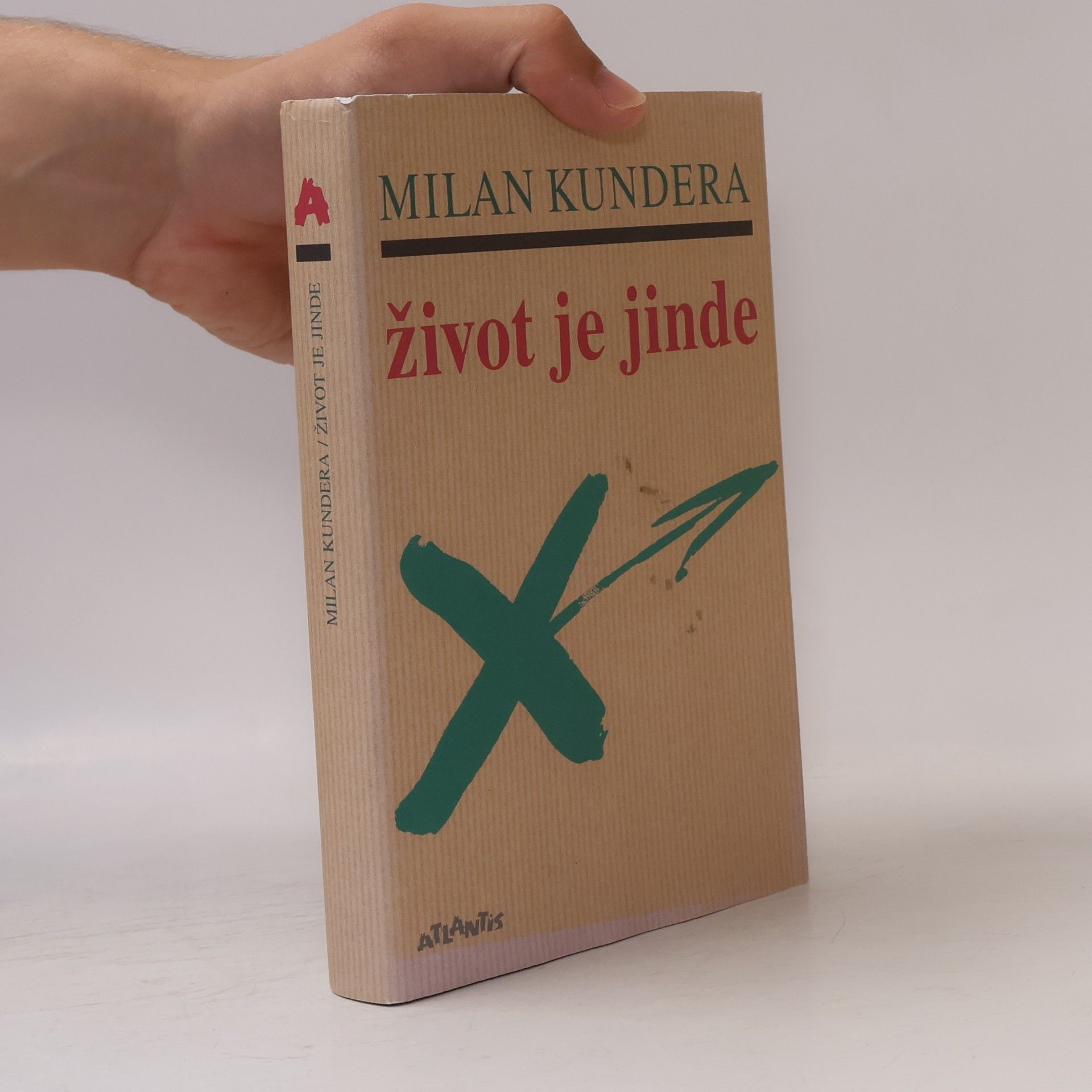Milan Kundera Život je jinde