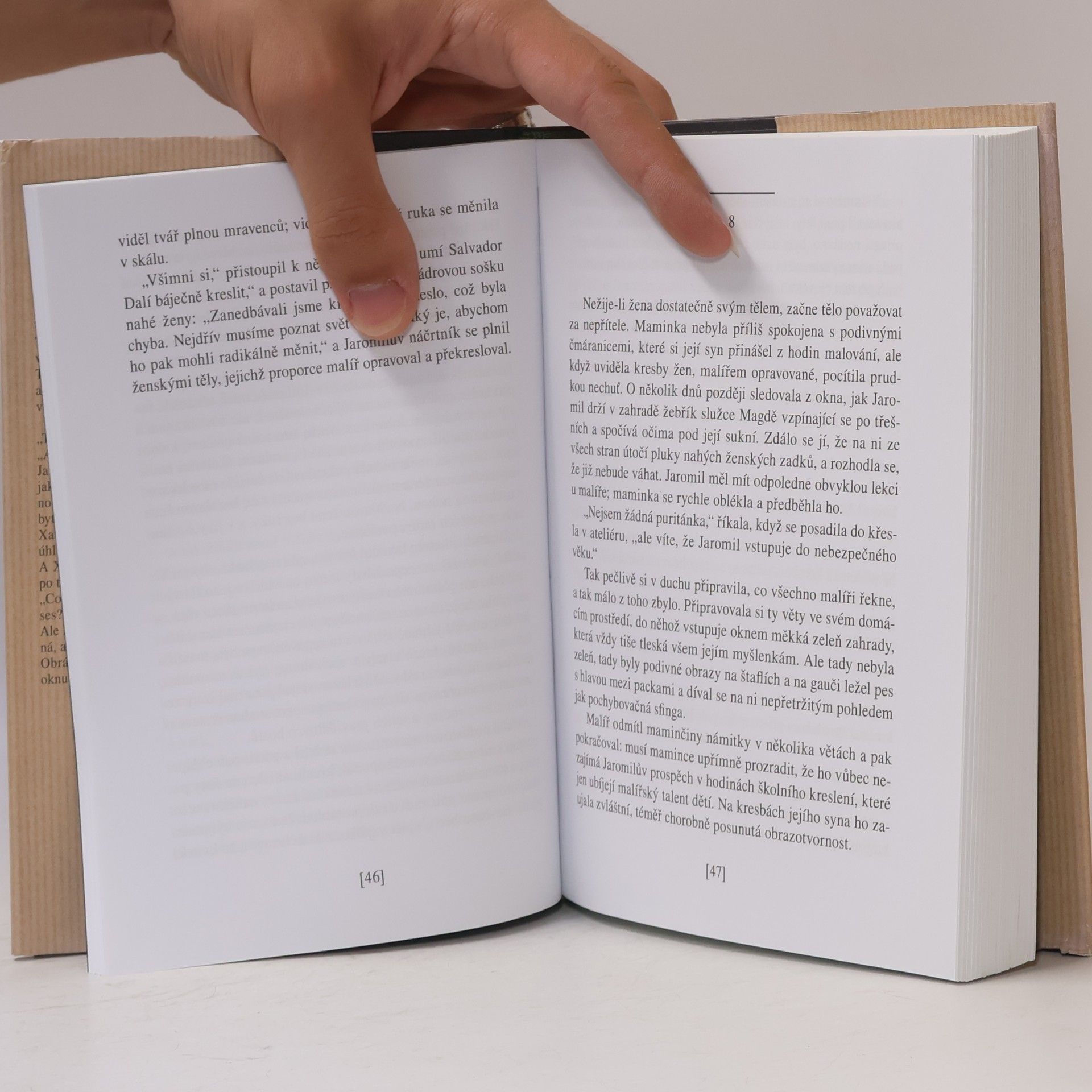 Milan Kundera Život je jinde