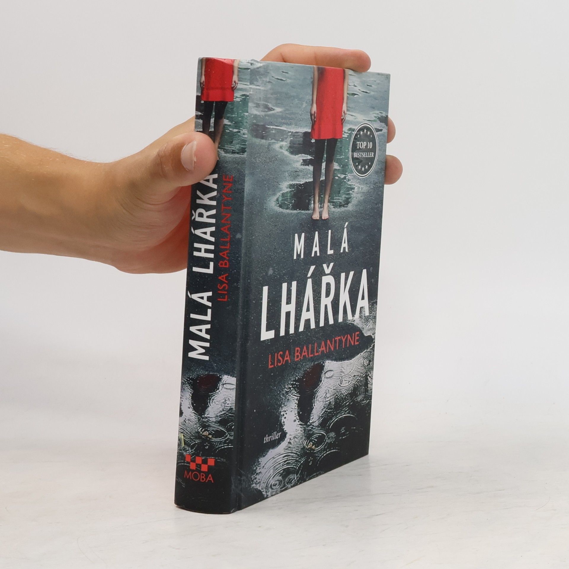 Lisa Ballantyne Malá lhářka