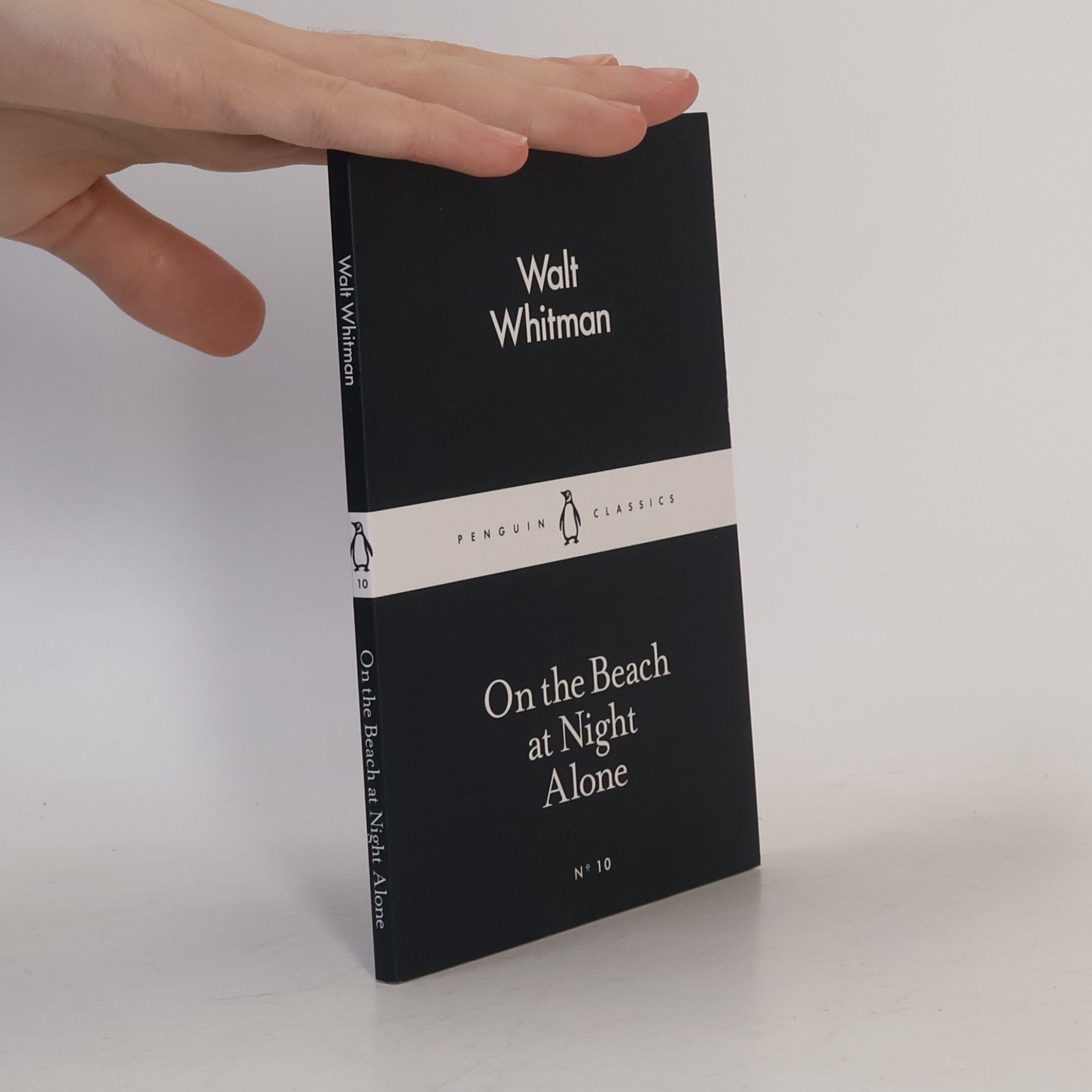 Walt Whitman On the Beach at Night Alone