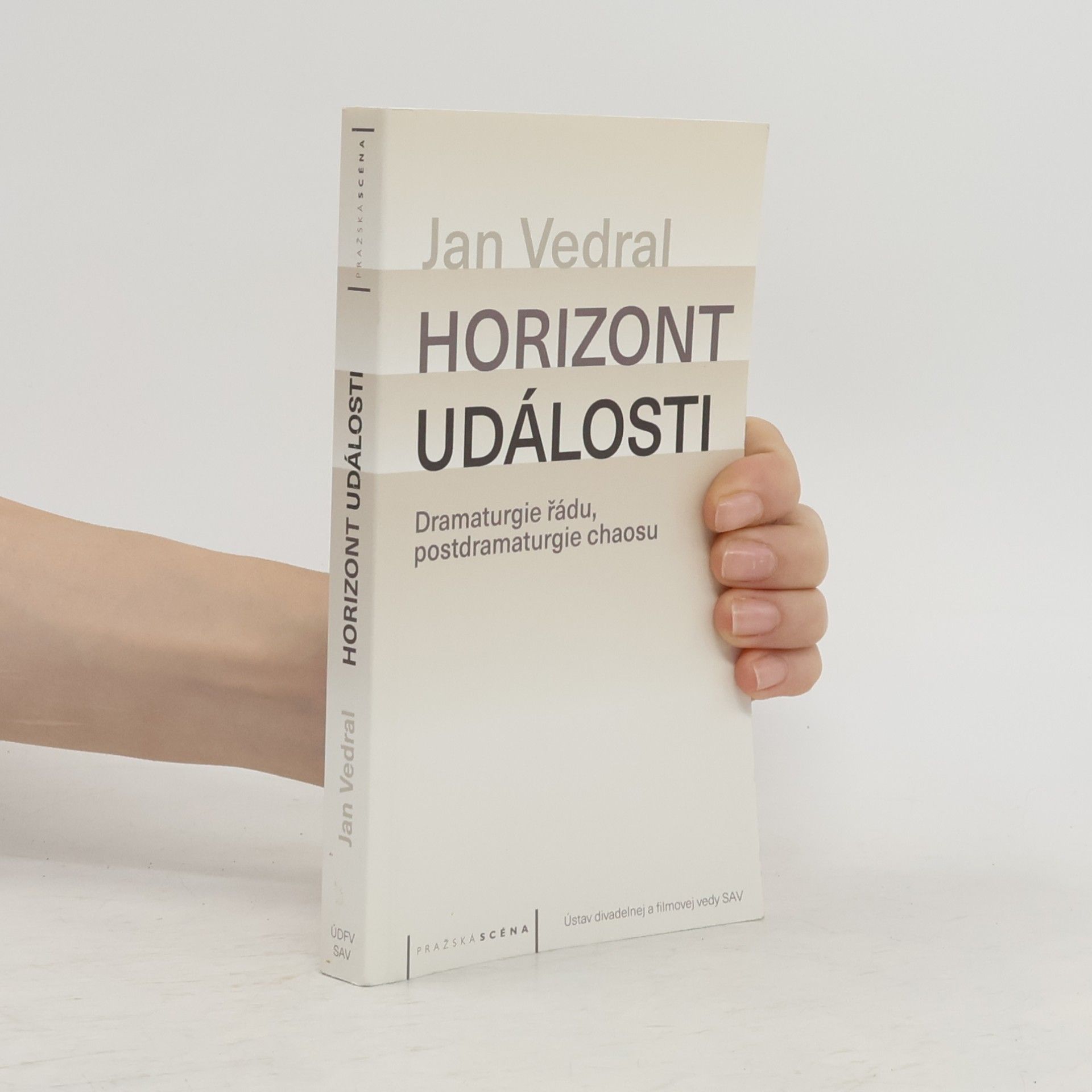 Jan Vedral Horizont události