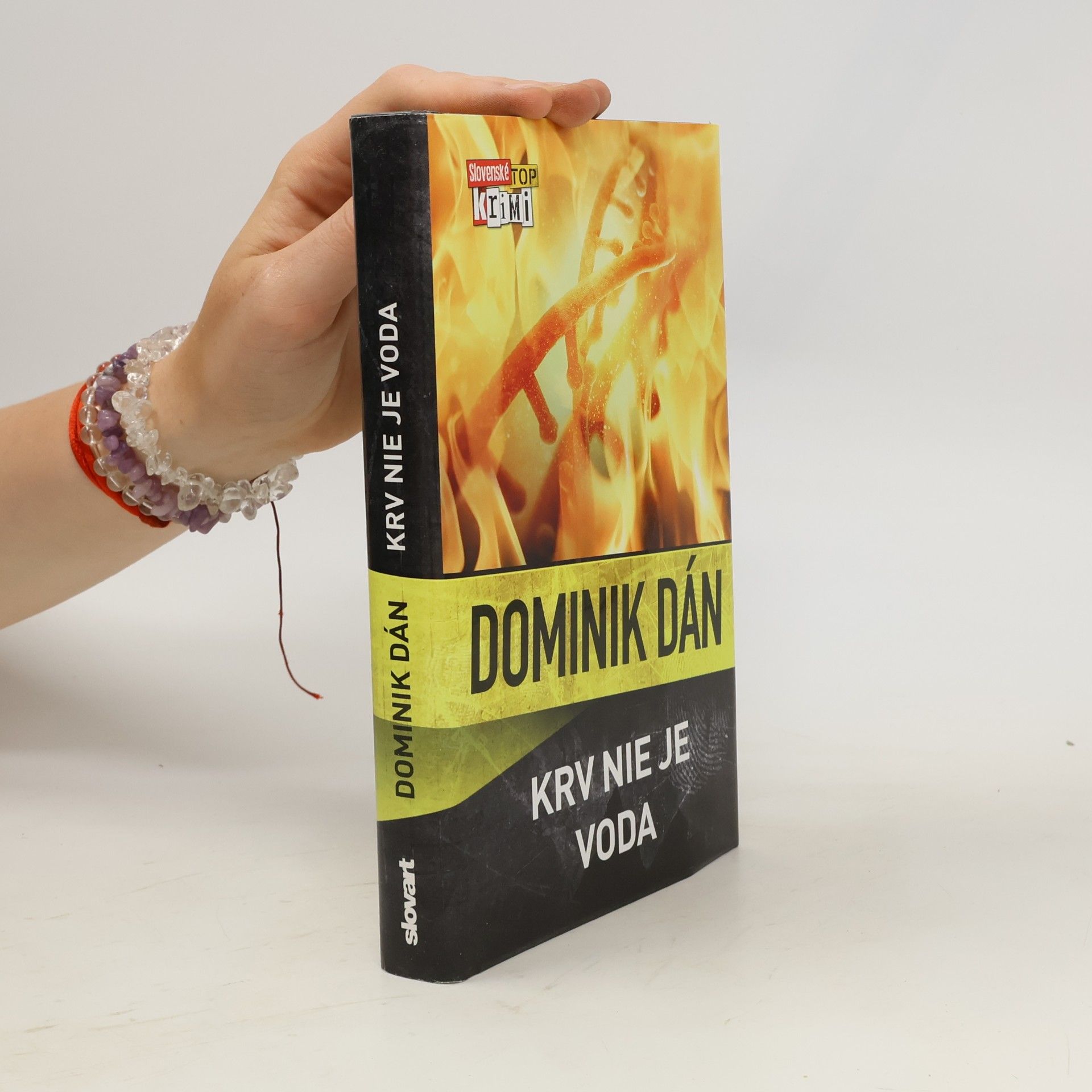 Dominik Dán Krv nie je voda