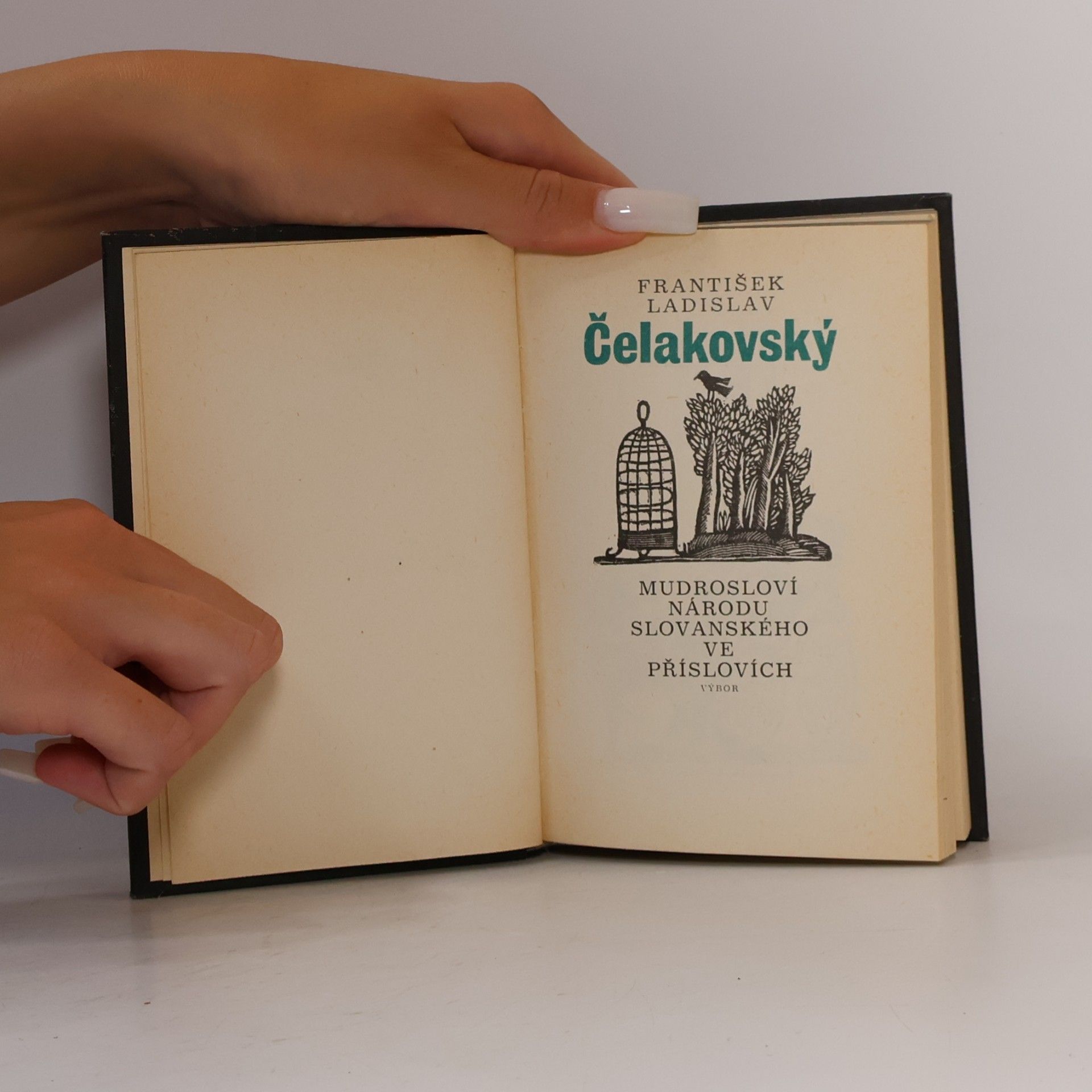 František Čelakovský Mudrosloví národu slovanského ve příslovích