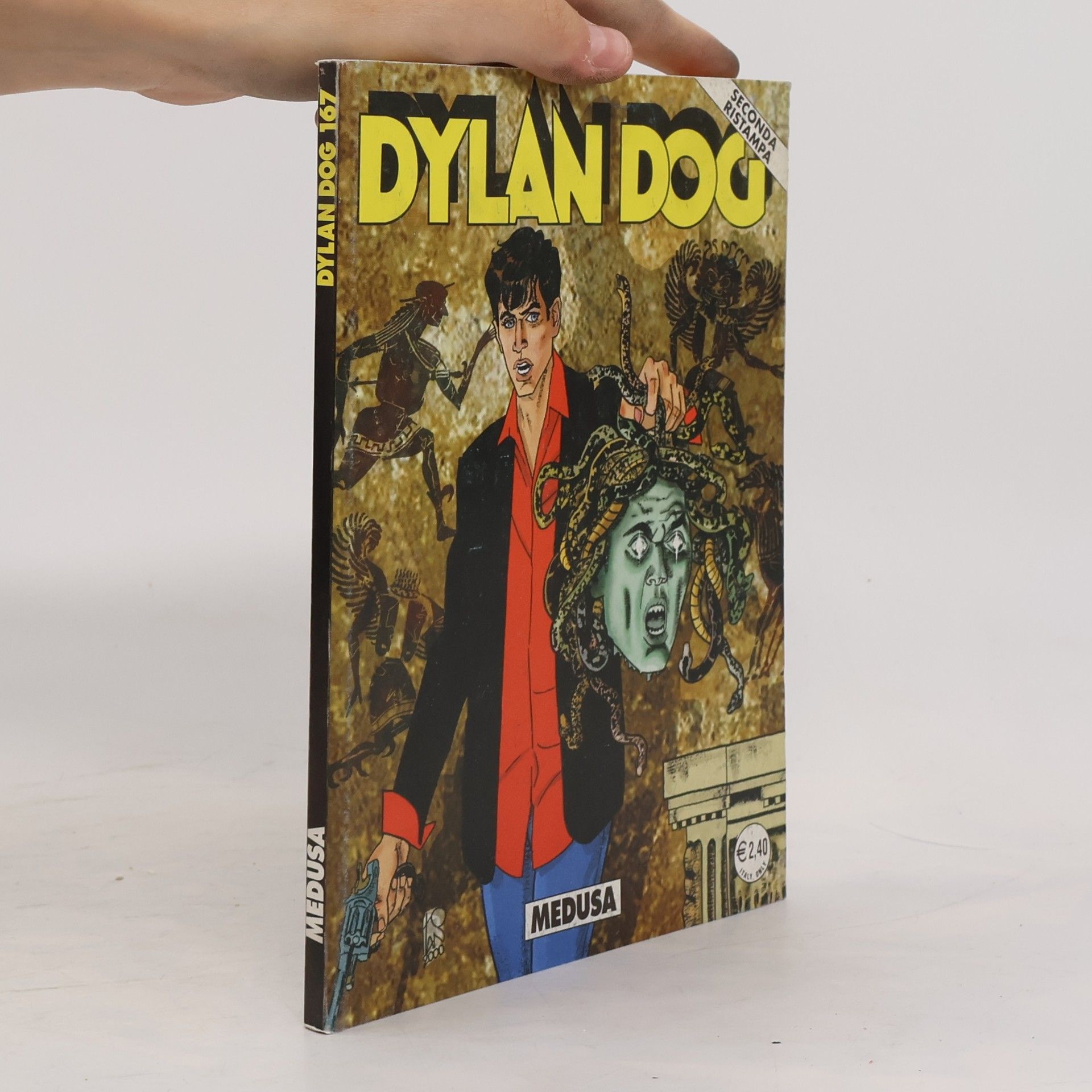 Kolektiv autorů Dylan Dog 167