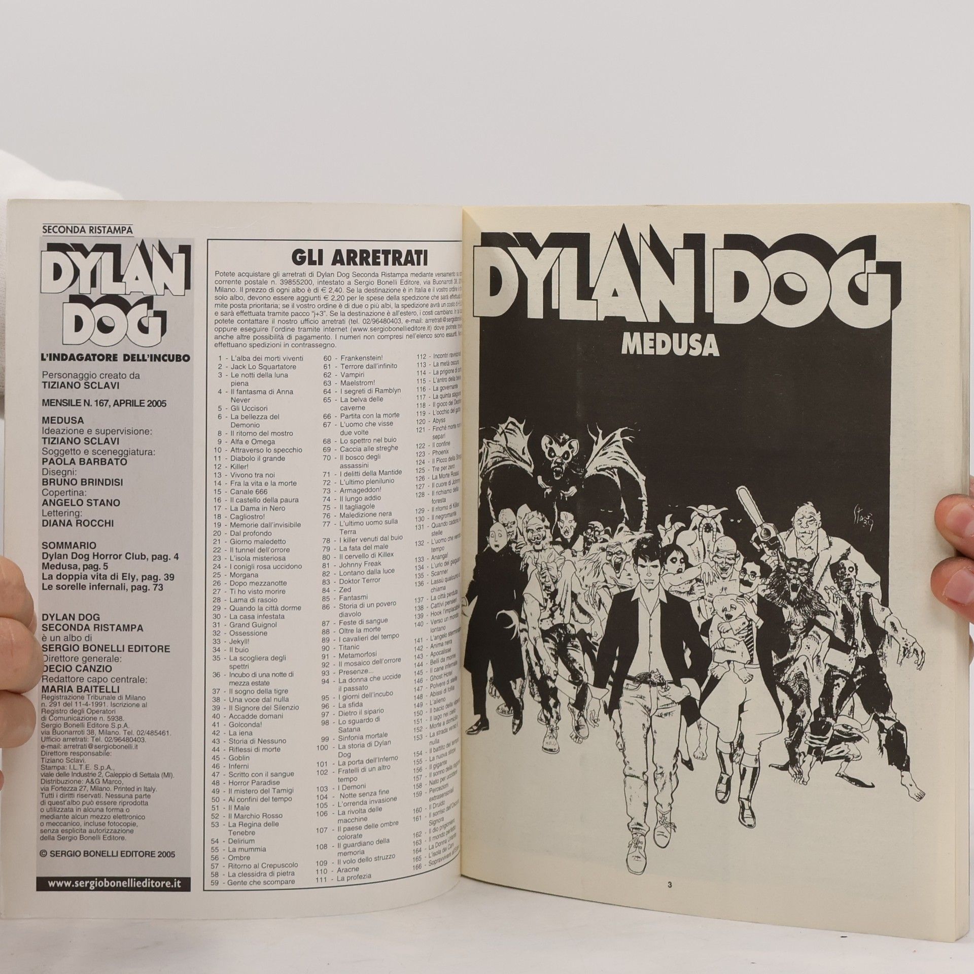 Kolektiv autorů Dylan Dog 167