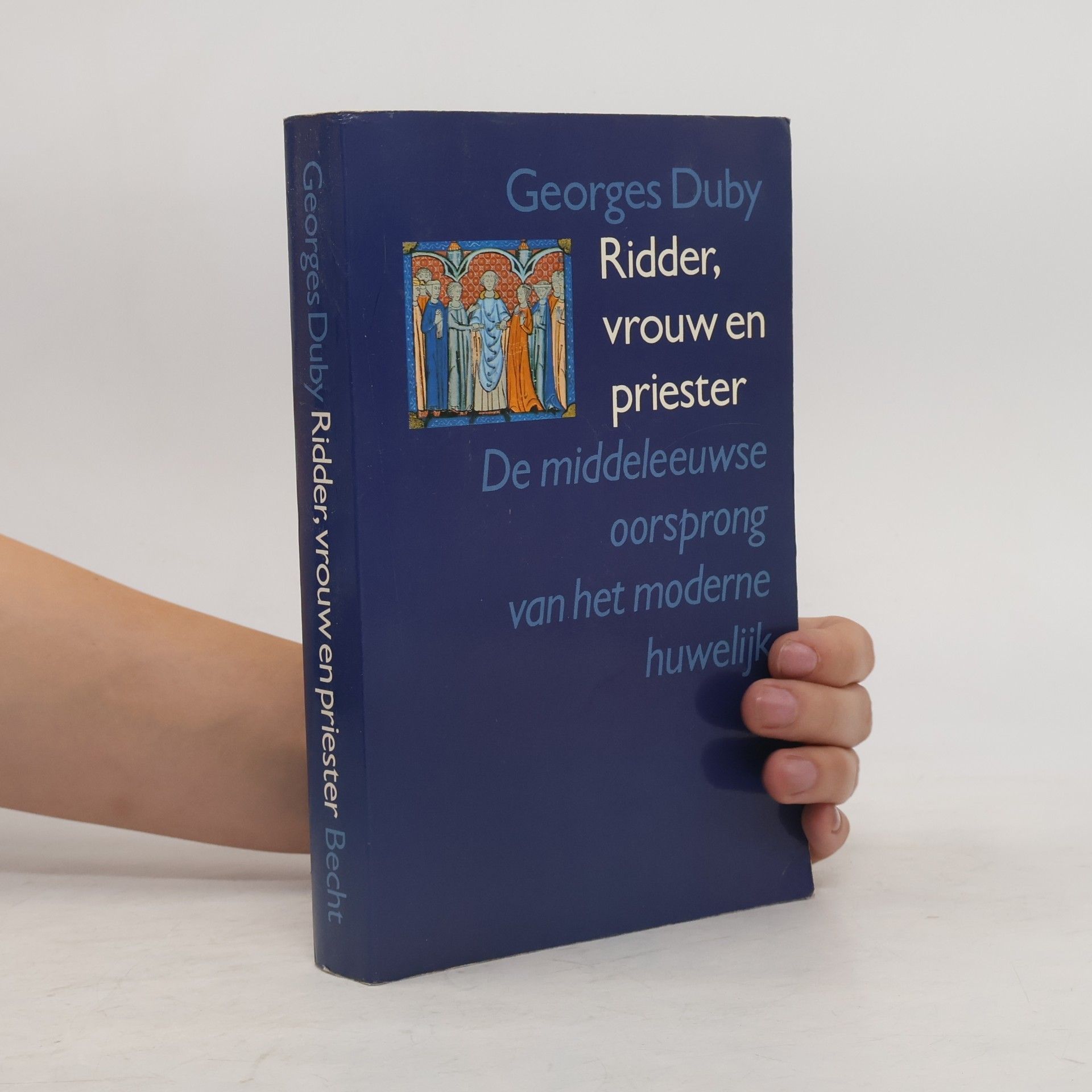 Georges Michel Claude Duby Ridder, vrouw en priester