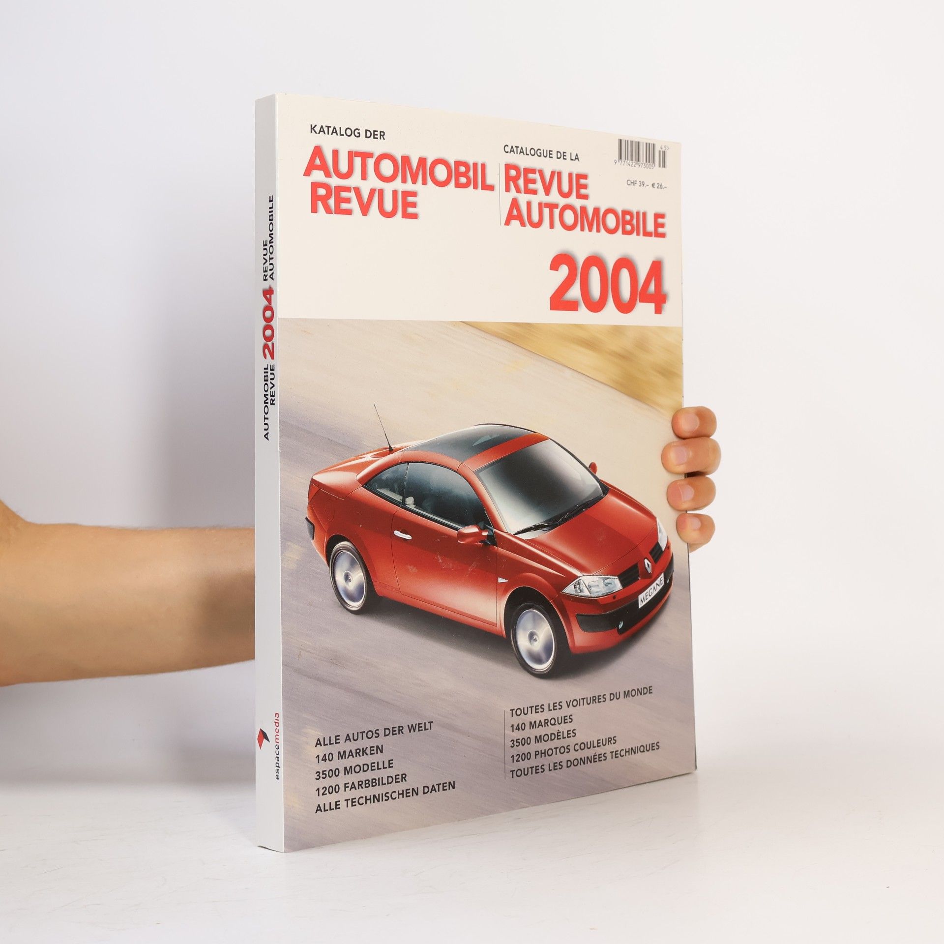 Katalog der Automobil Revue / Catalogue de la Revue Automobile
