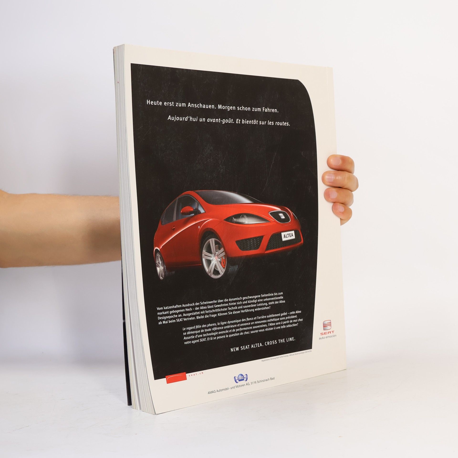Katalog der Automobil Revue / Catalogue de la Revue Automobile