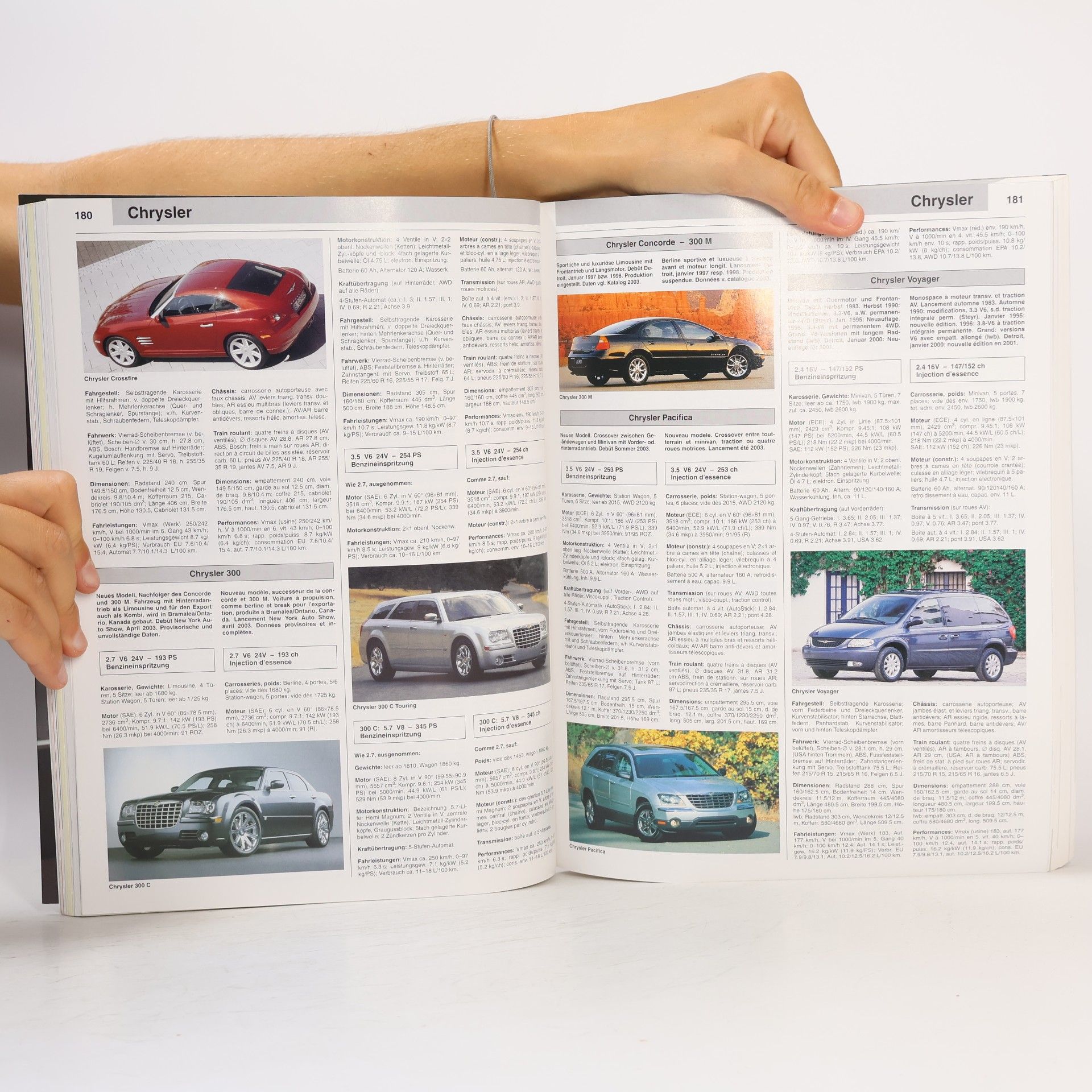Katalog der Automobil Revue / Catalogue de la Revue Automobile
