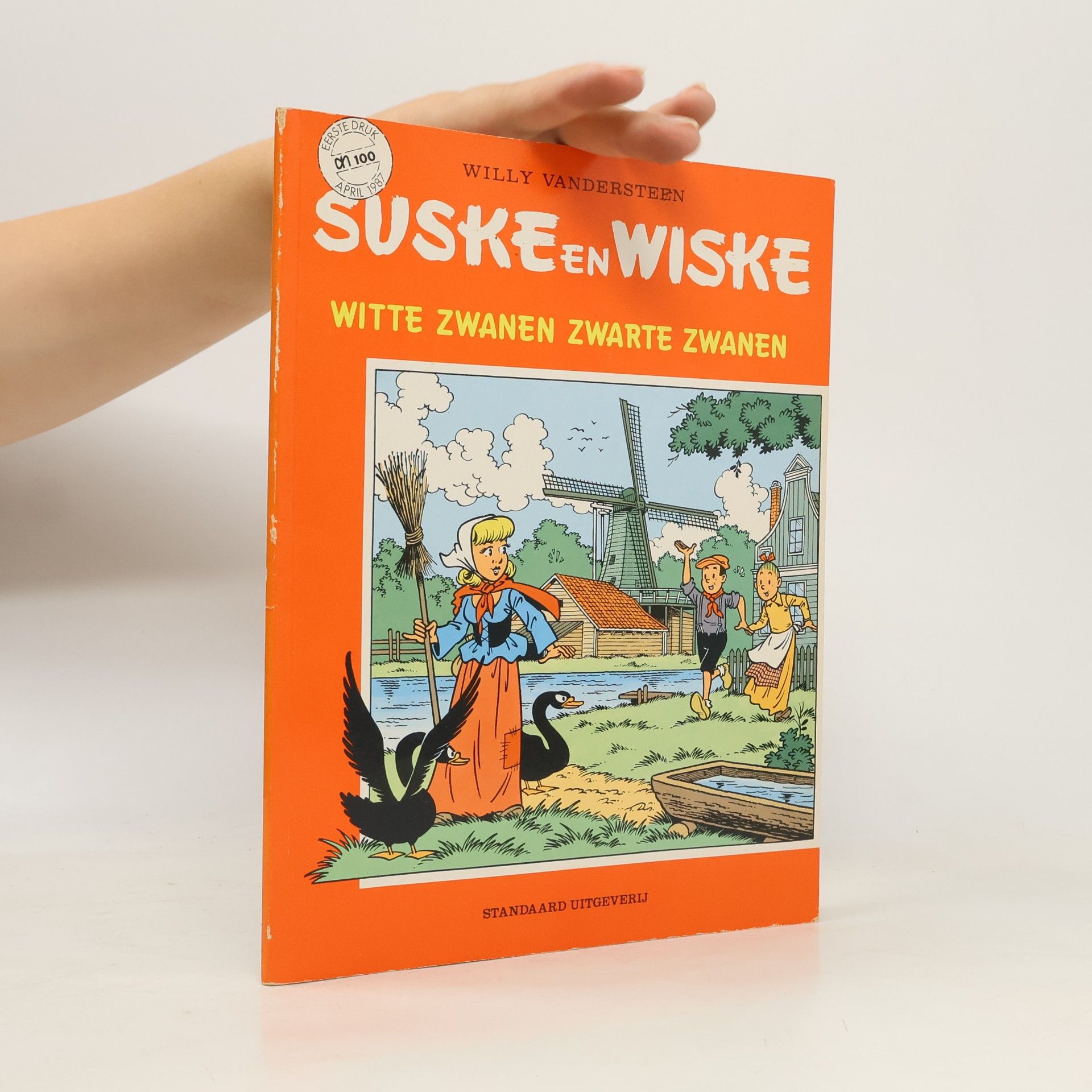 Willy Vandesteen Suske und Wiske. Witte zwanen zwarte zwanen