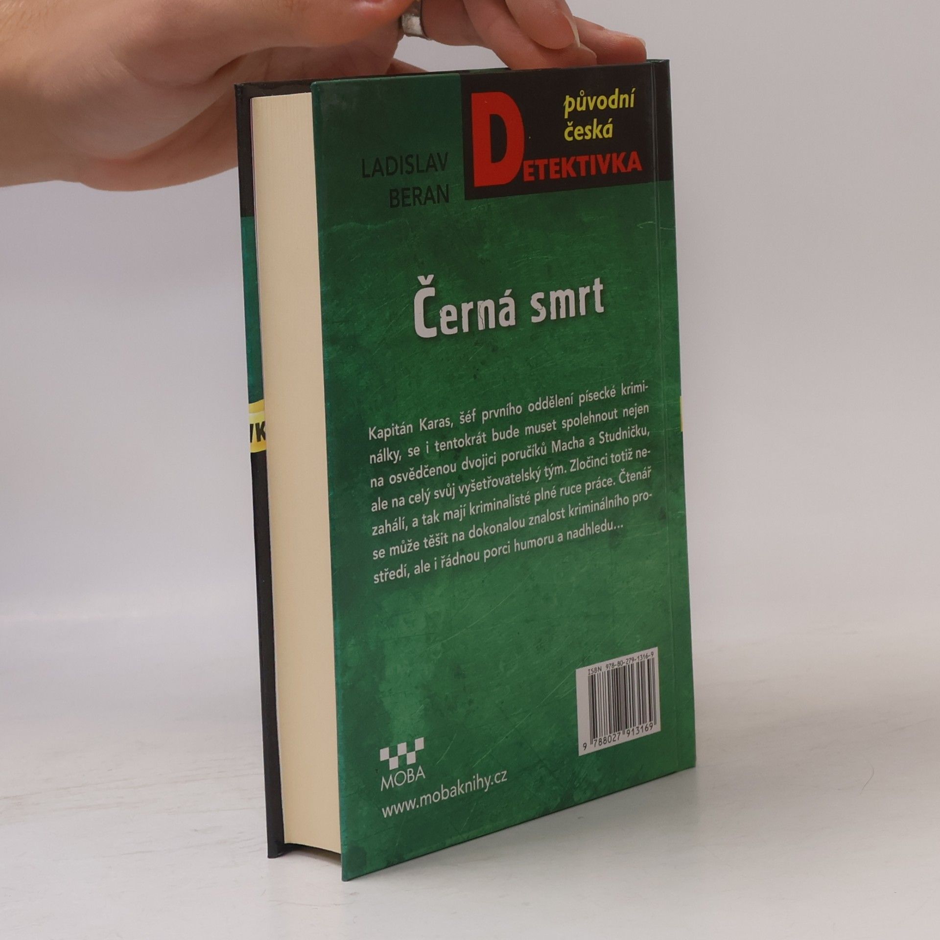 Ladislav Beran Černá smrt