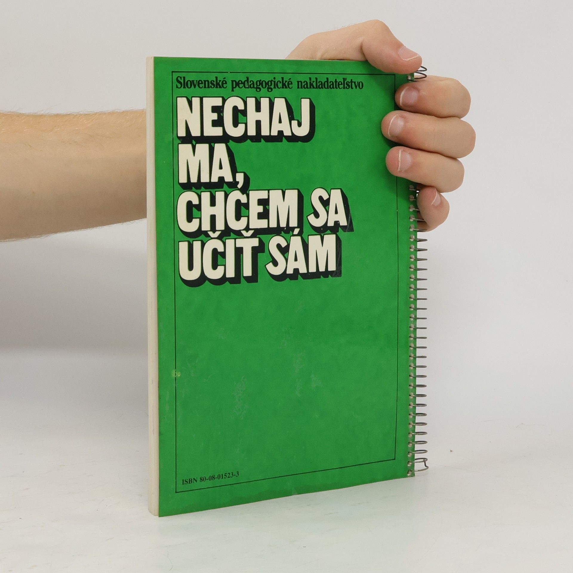 Sabine Alex Nechaj ma, chcem sa učit' sám