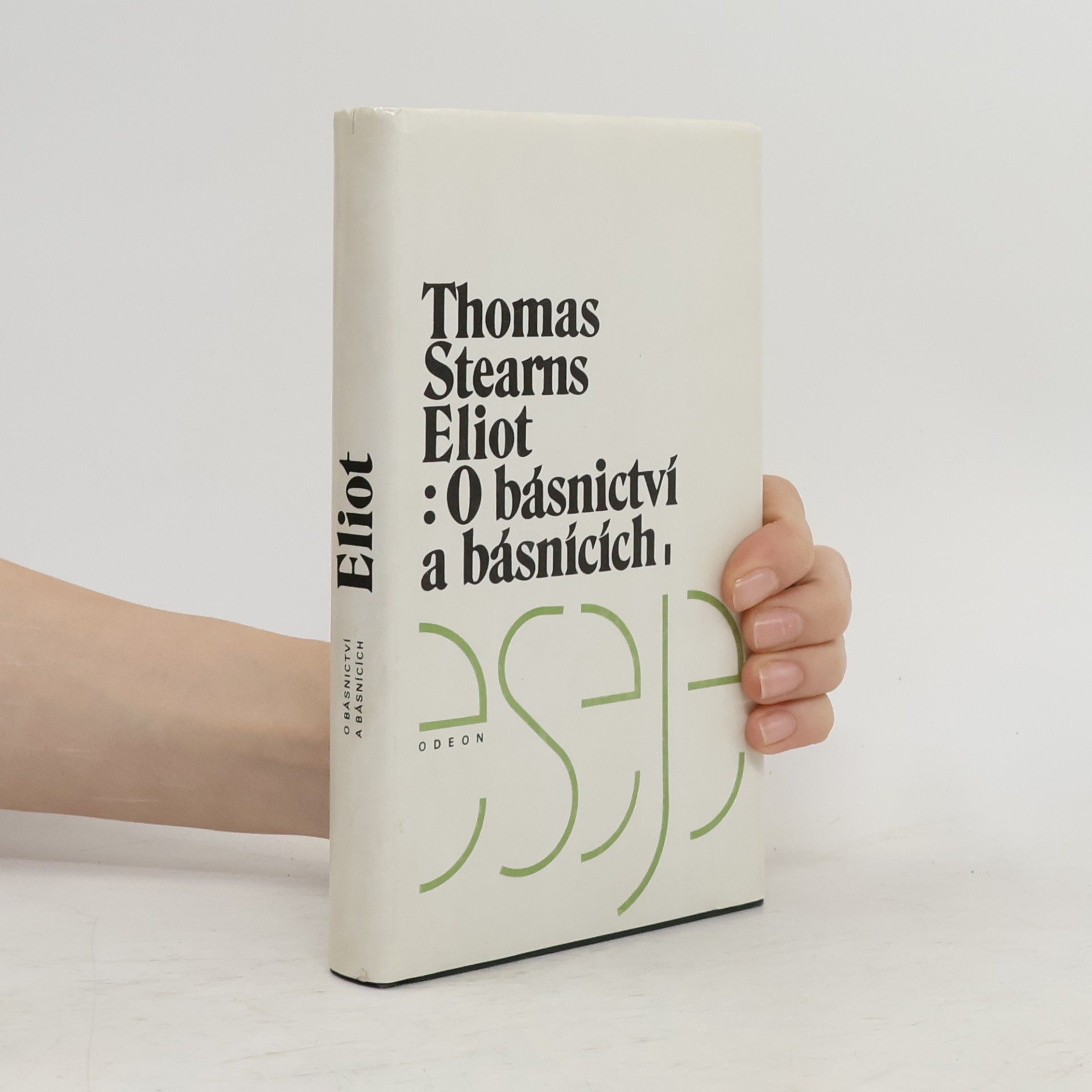 T. S. Eliot O básnictví a básnících