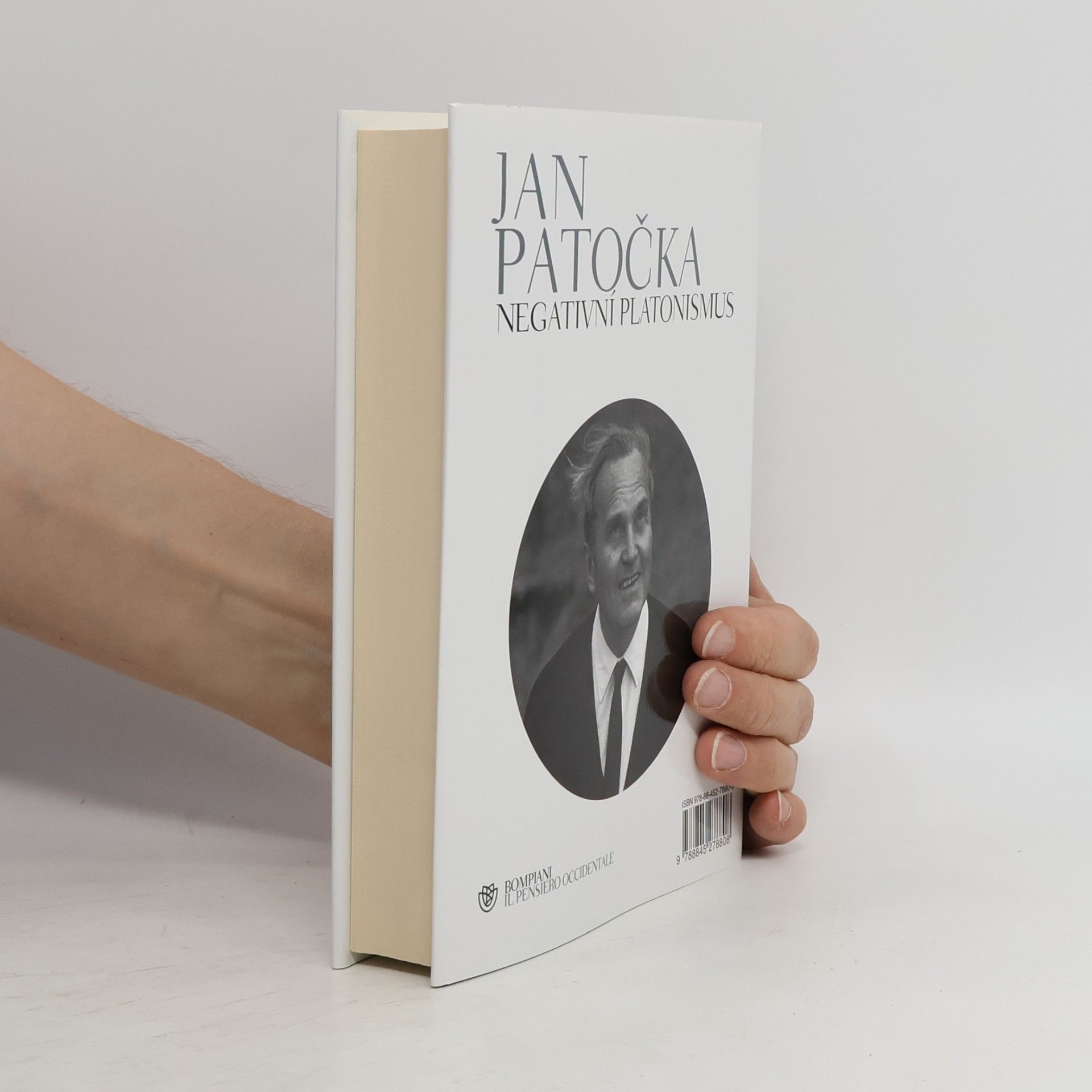 Jan Patočka Il Pensiero Occidentale: Platonismo negativo e altri frammenti. Testo ceco a fronte