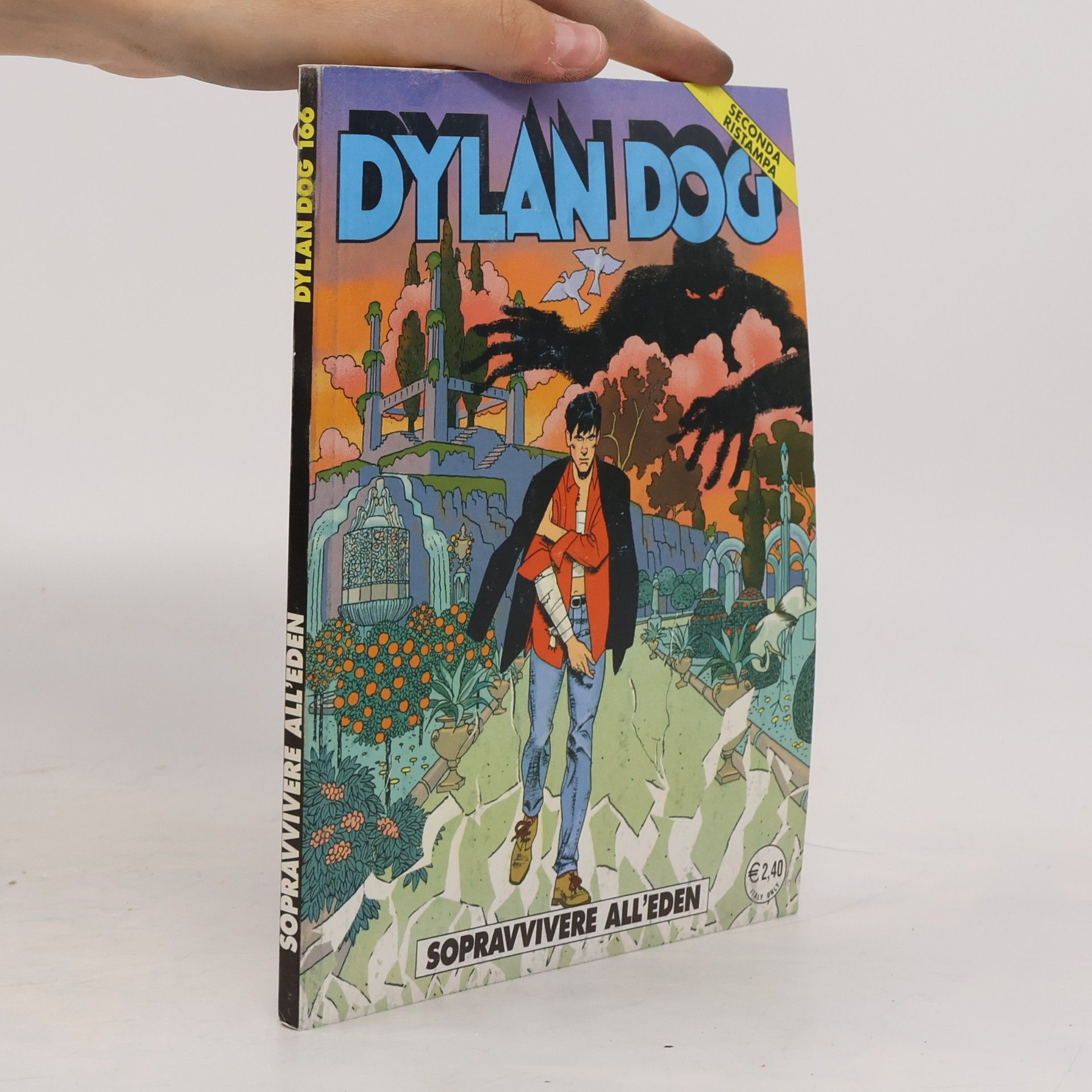 Autorenkollektiv Dylan Dog 166. Sopravvivere all'Eden
