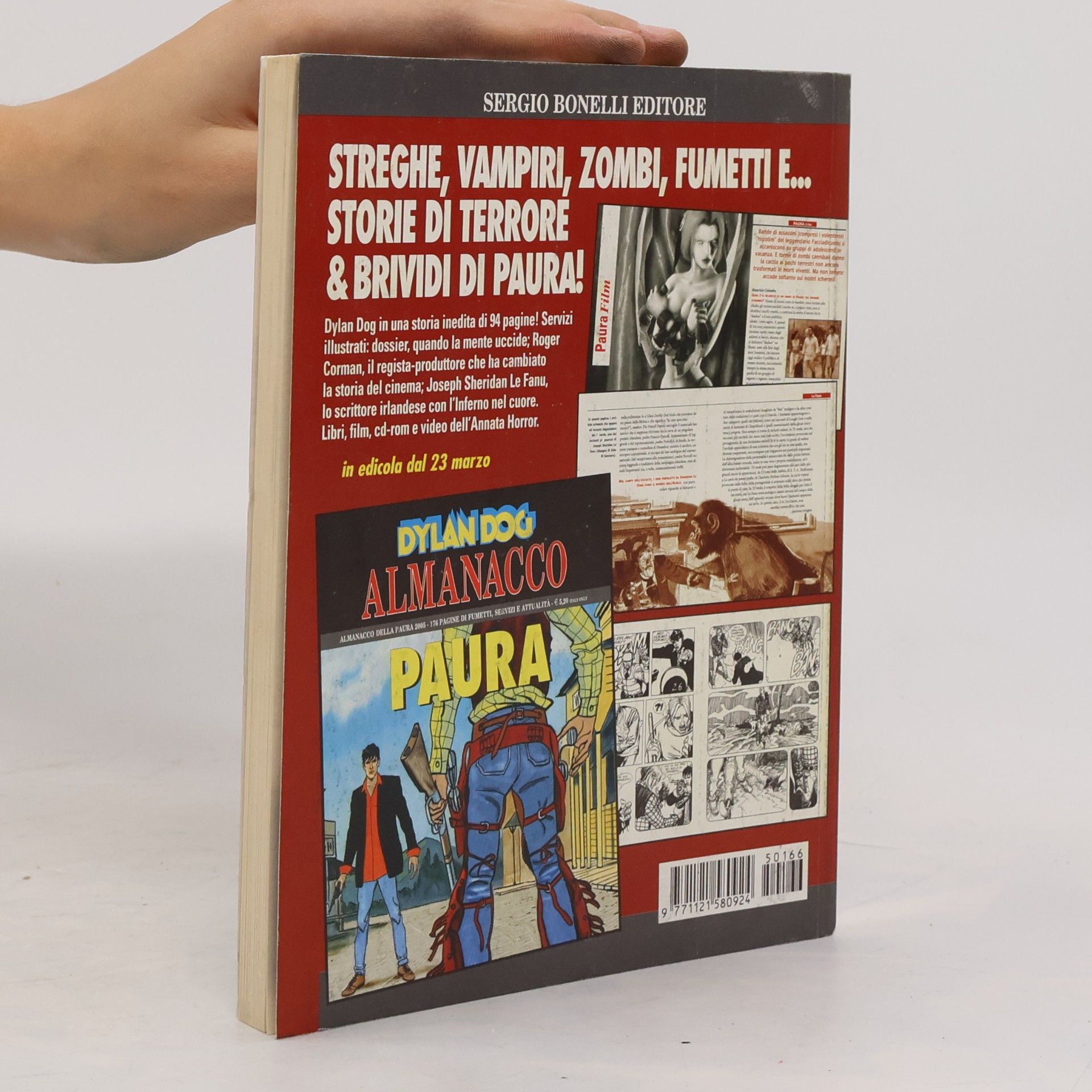 Autorenkollektiv Dylan Dog 166. Sopravvivere all'Eden