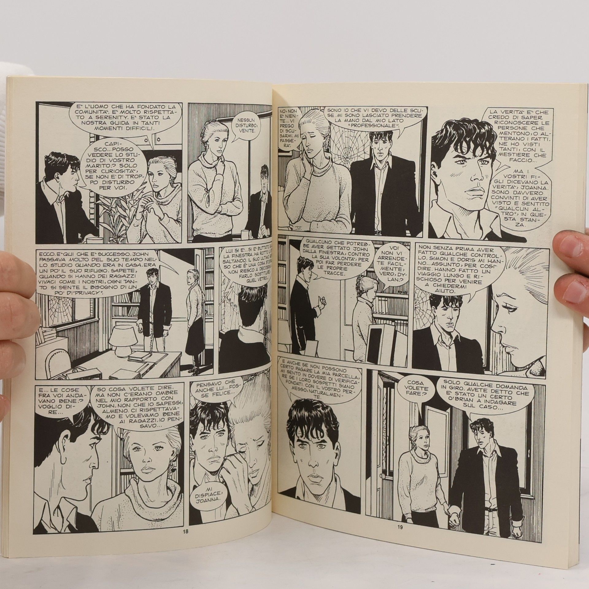 Autorenkollektiv Dylan Dog 166. Sopravvivere all'Eden