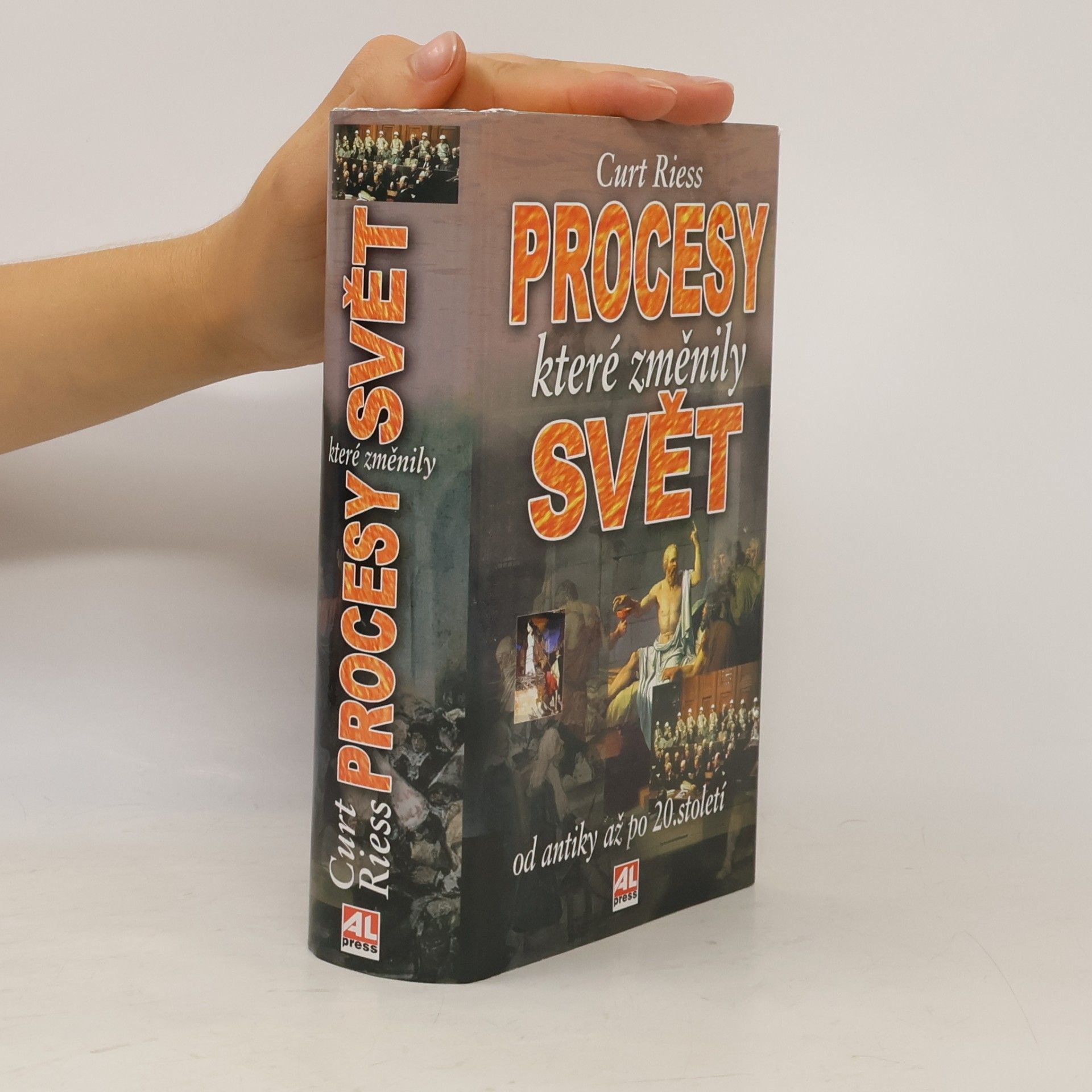 Curt Riess Procesy které změnily svět