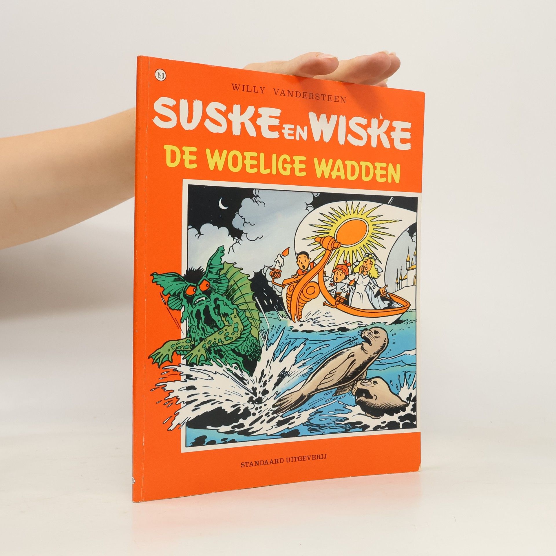Willy Vandersteen Suske en Wiske - 190: De woelige wadden