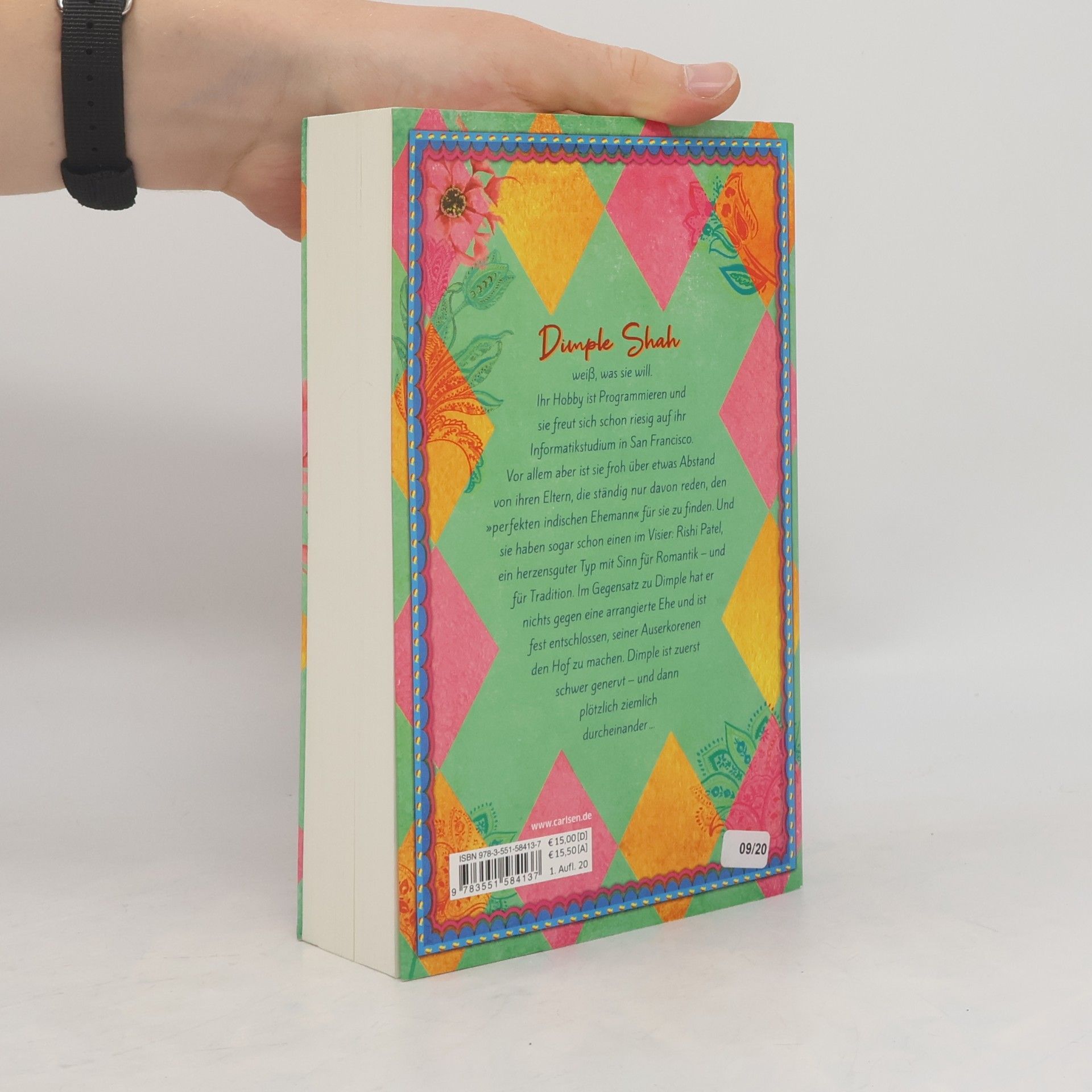 Sandhya Menon Zufällig vorherbestimmt. Der Roman zur Netflix-Serie "Mismatched" - Romantisches Gute-Laune-Buch über eine arrangierte Ehe