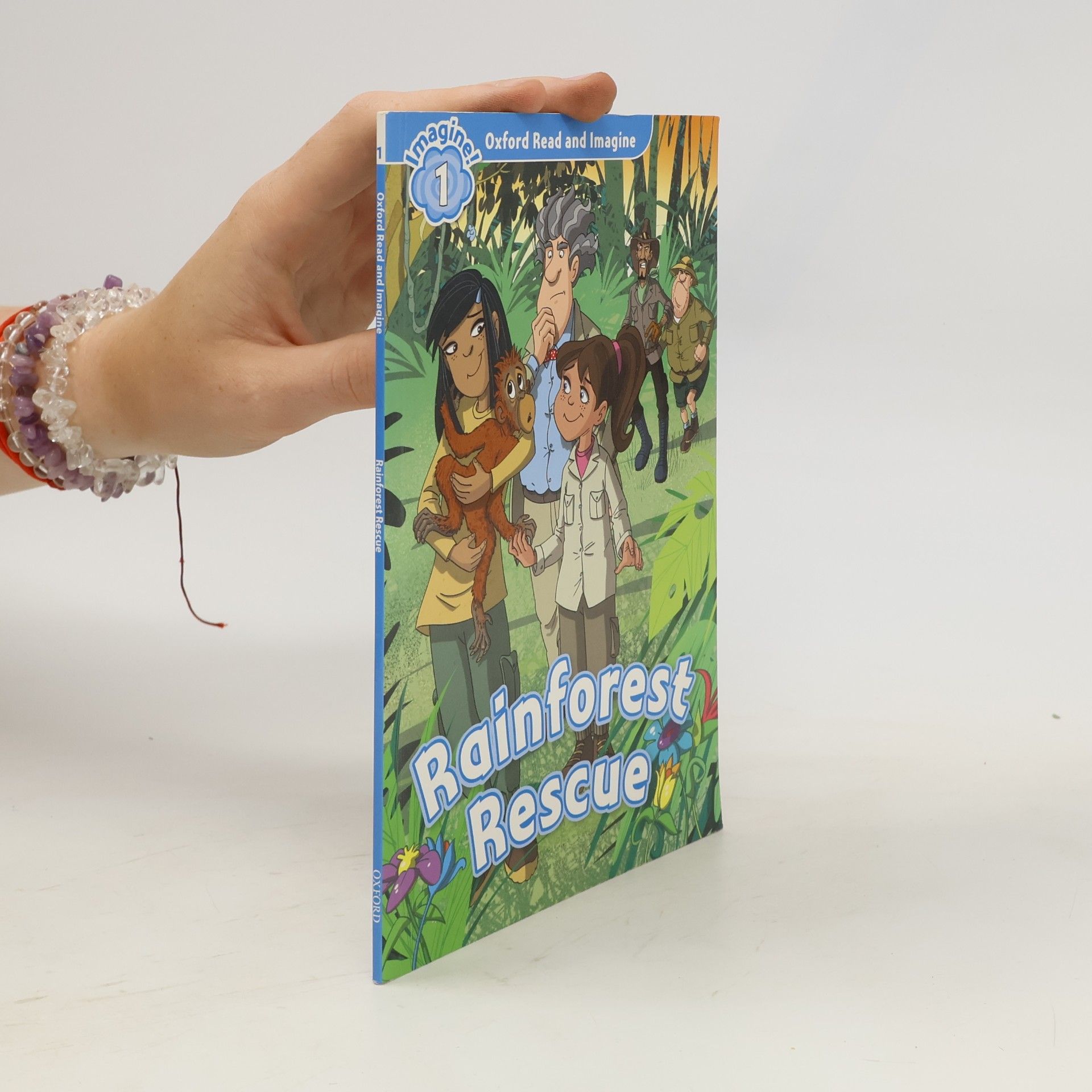 Hannah Fish Rainforest rescue