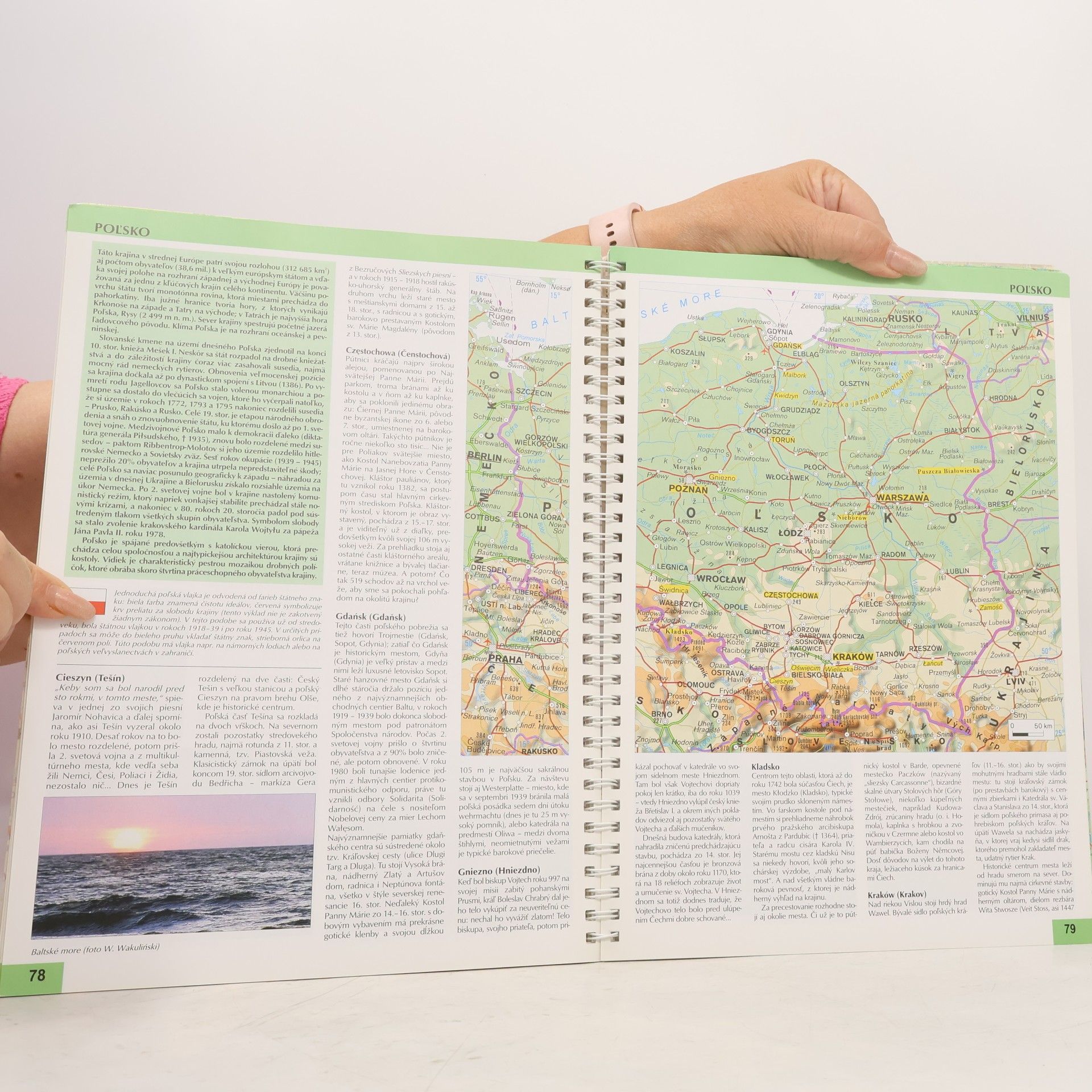 Various authors Európa atlas turistických zaujímavostí