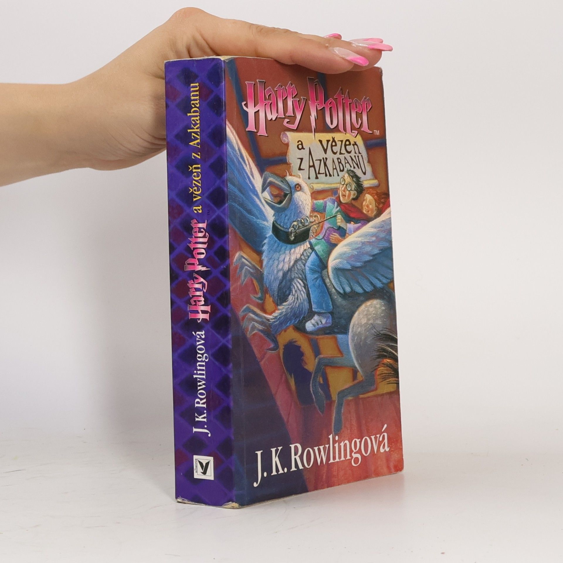 Joanne K. Rowlingová Harry Potter a vězeň z Azkabanu