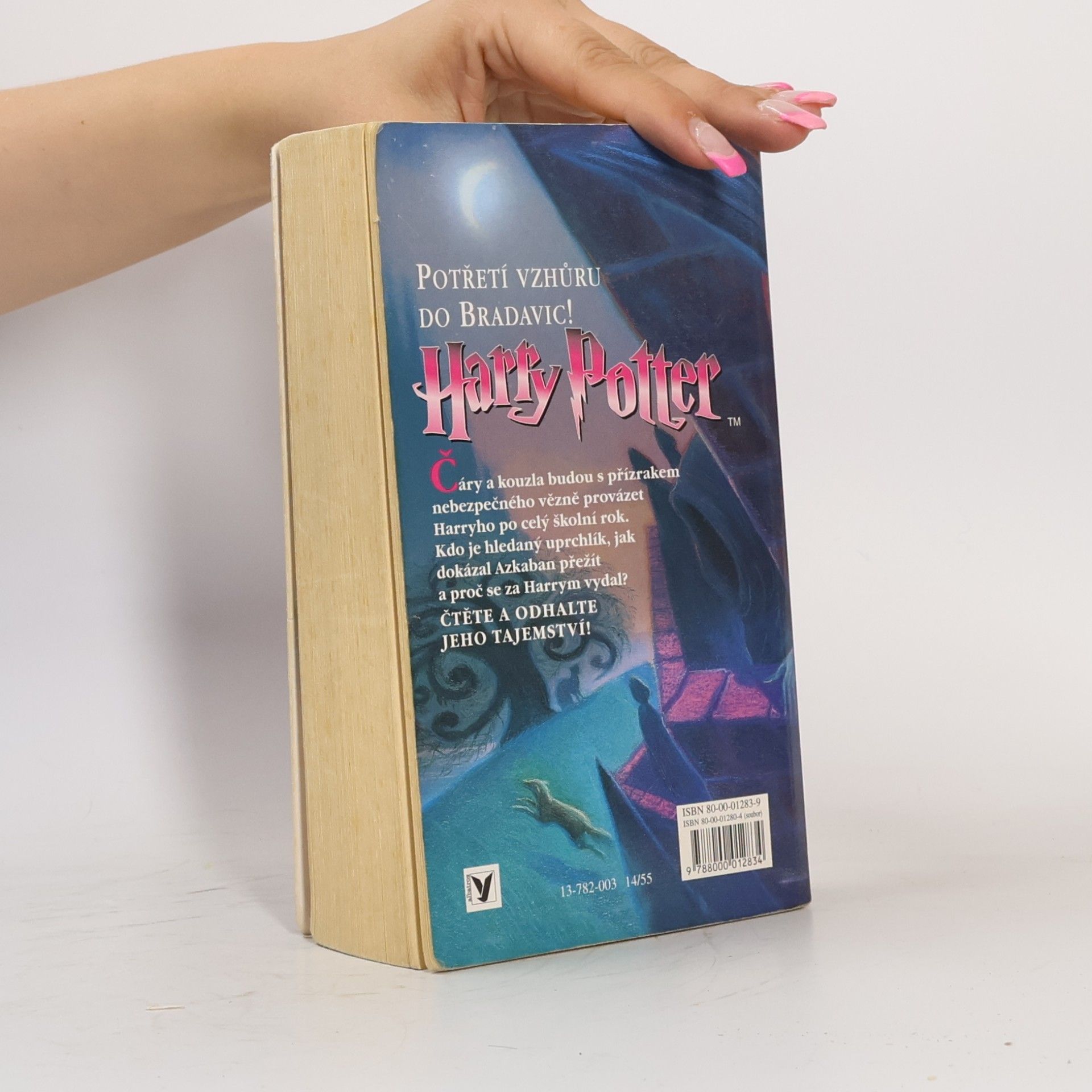 Joanne K. Rowlingová Harry Potter a vězeň z Azkabanu