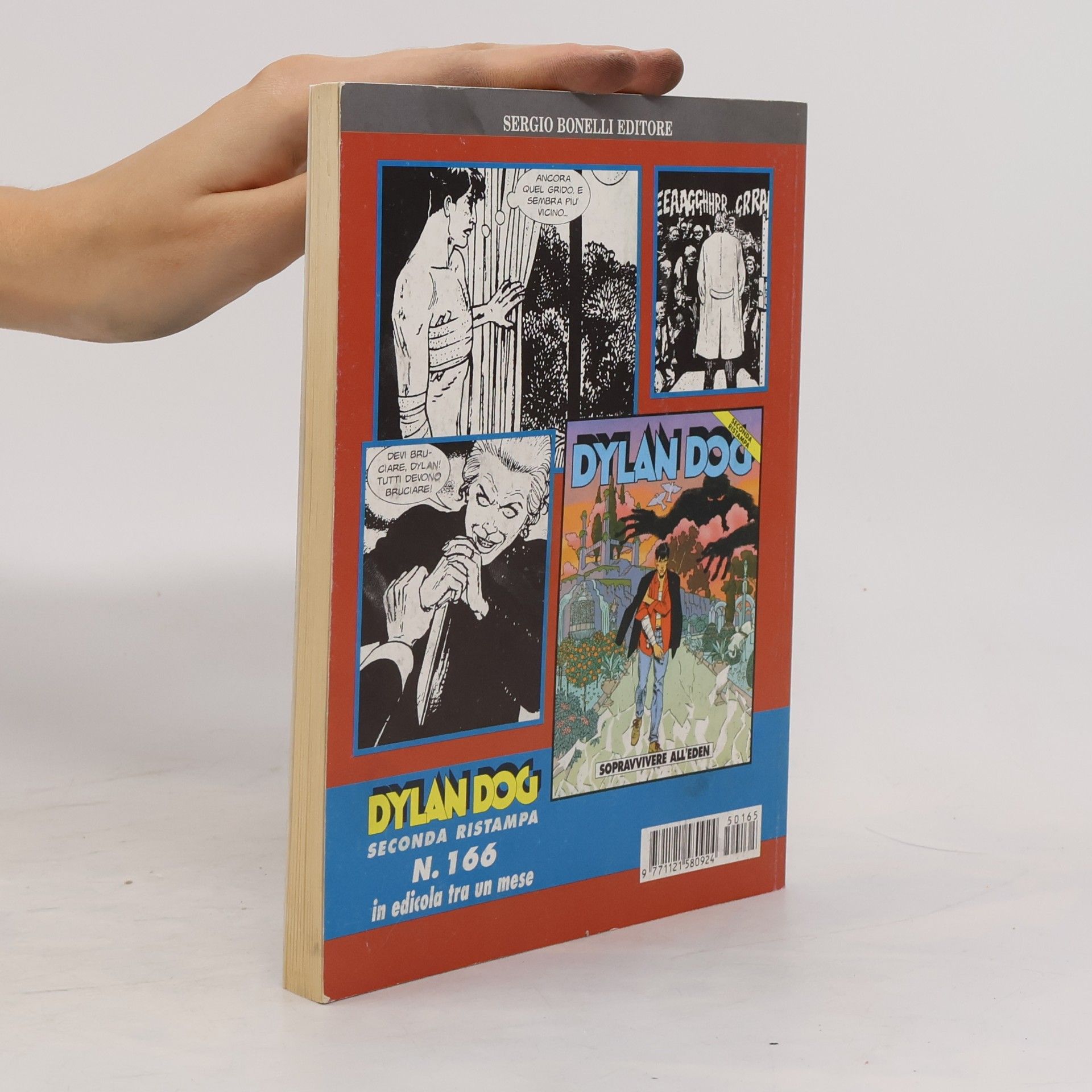 Kolektiv autorů Dylan Dog 165