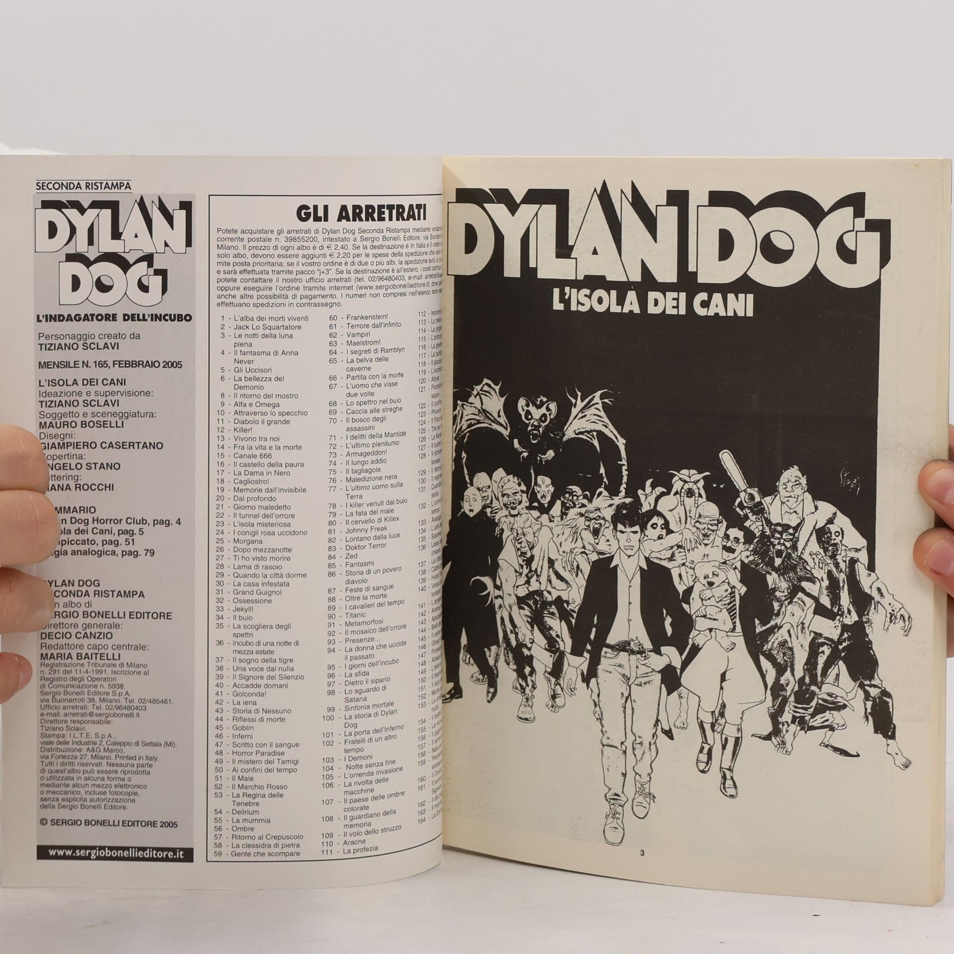 Kolektiv autorů Dylan Dog 165