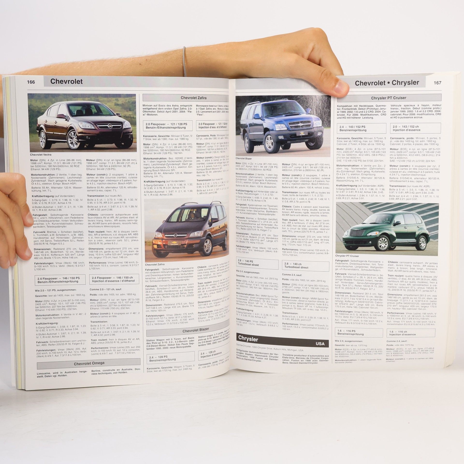 Katalog der Automobil Revue 2006