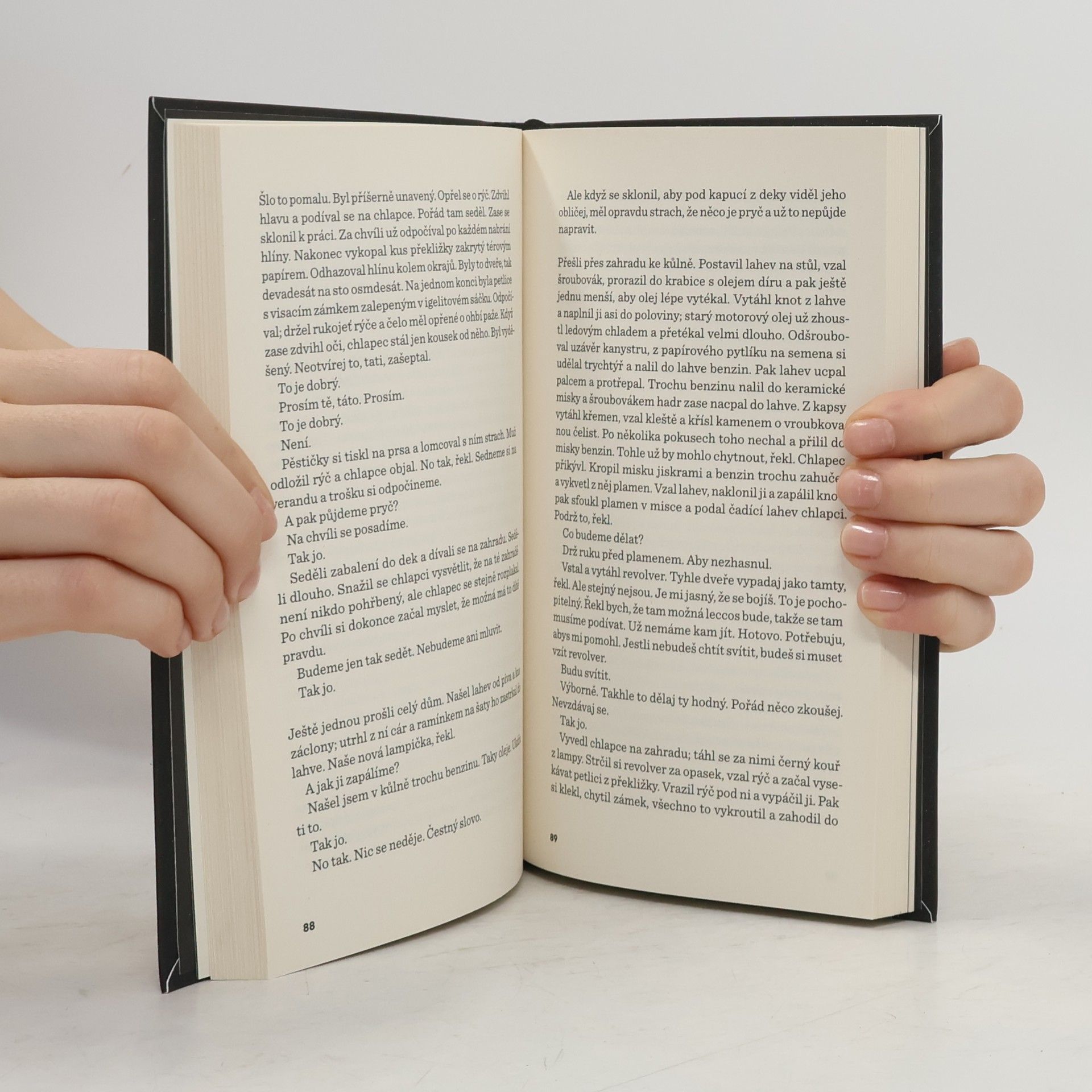 Cormac McCarthy Cesta