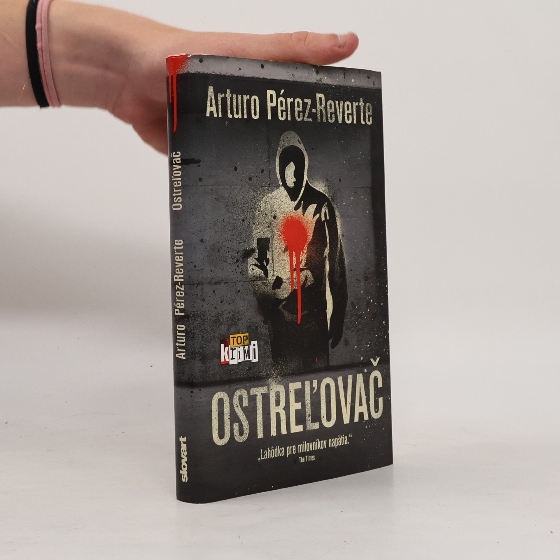 Arturo Pérez Reverte Ostreľovač