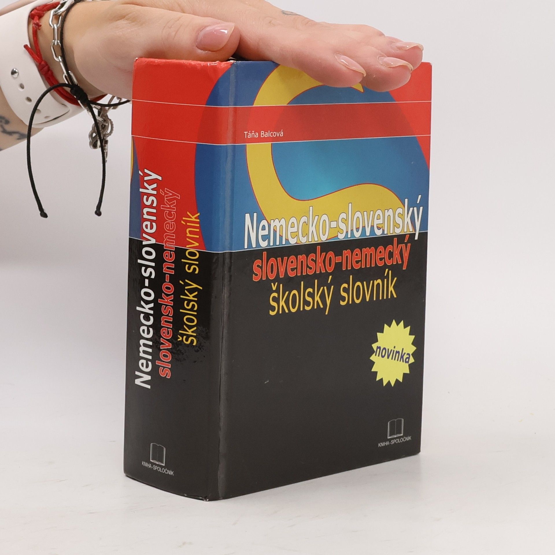 Táňa Balcová Nemecko-slovenský a slovensko-nemecký školský slovník
