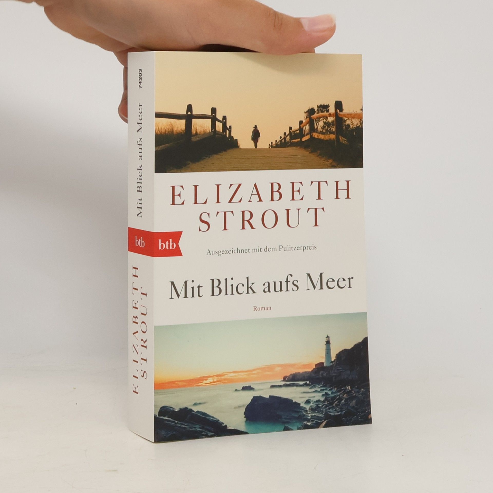 Elizabeth Strout Mit Blick aufs Meer