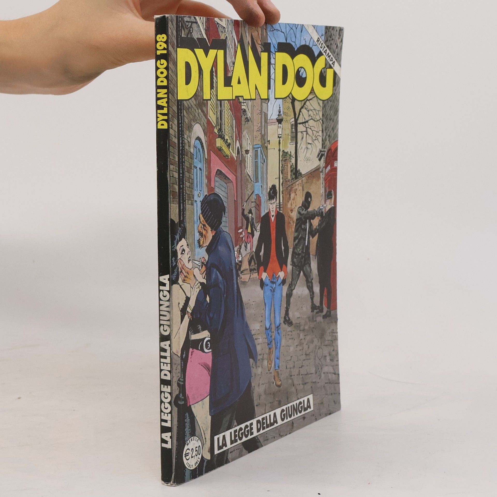 Dylan Dog 198