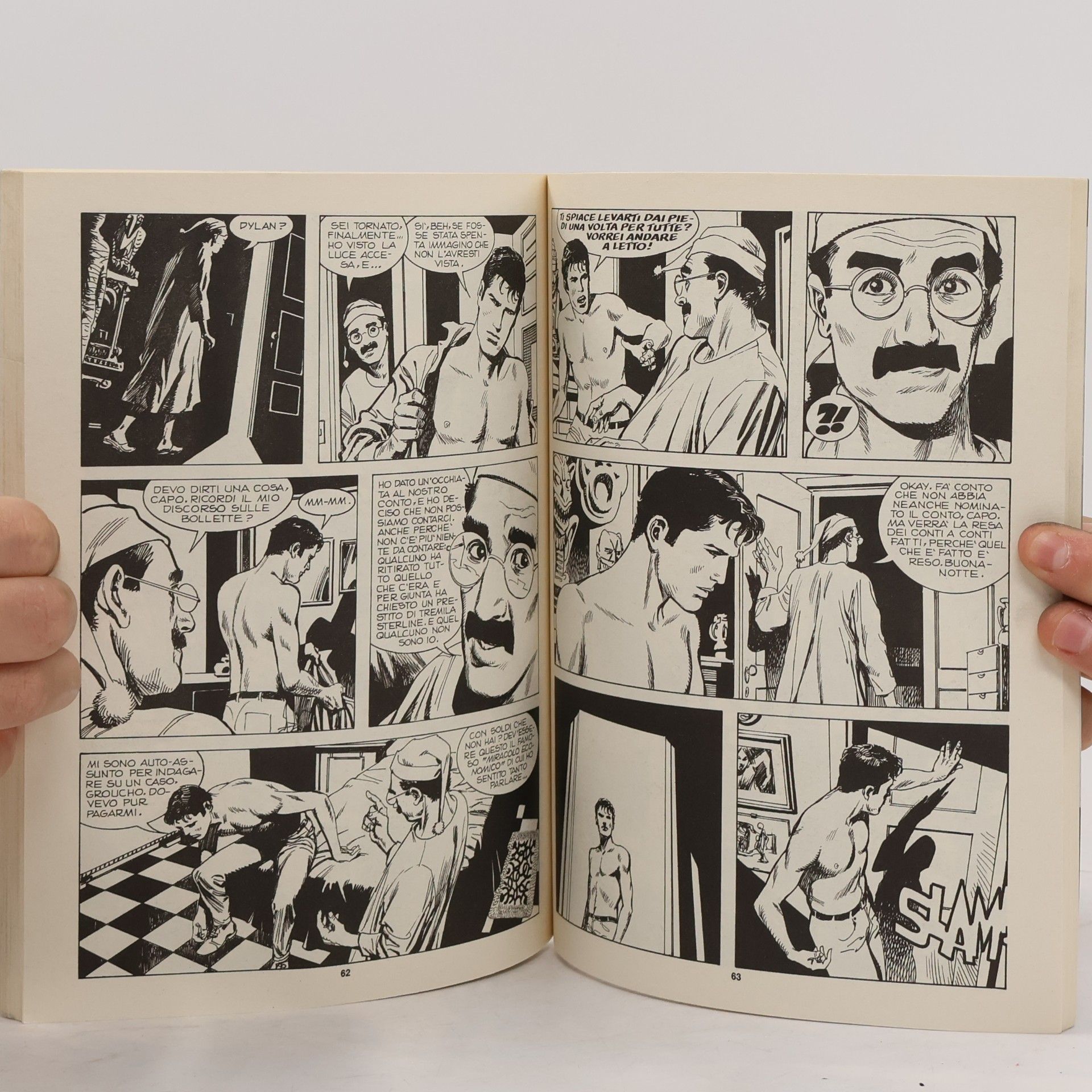 Tiziano Sclavi Dylan Dog 198
