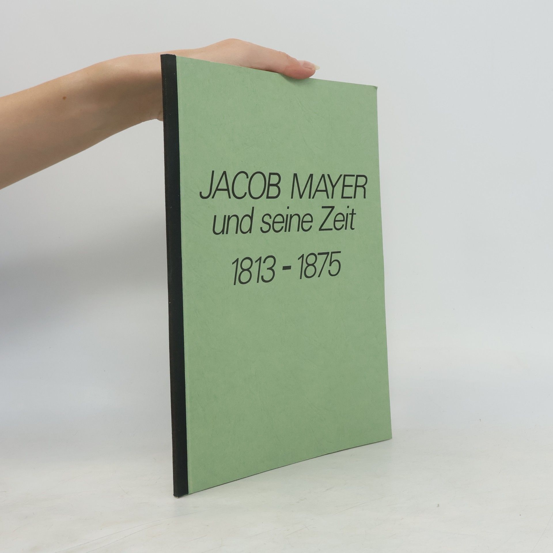 kolektiv Jacob Mayer und seine Zeit 1813-1875