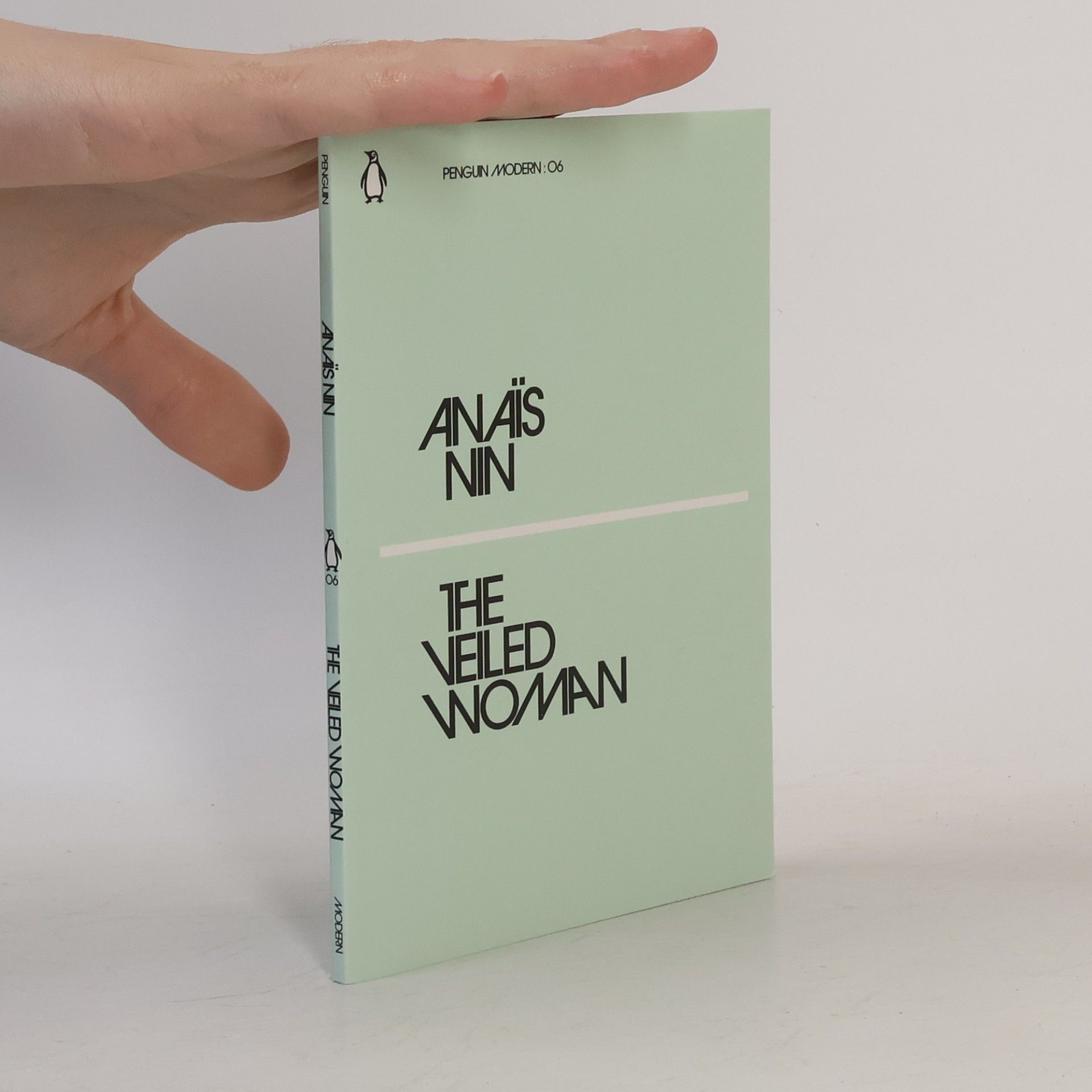 Anaïs Nin The Veiled Woman