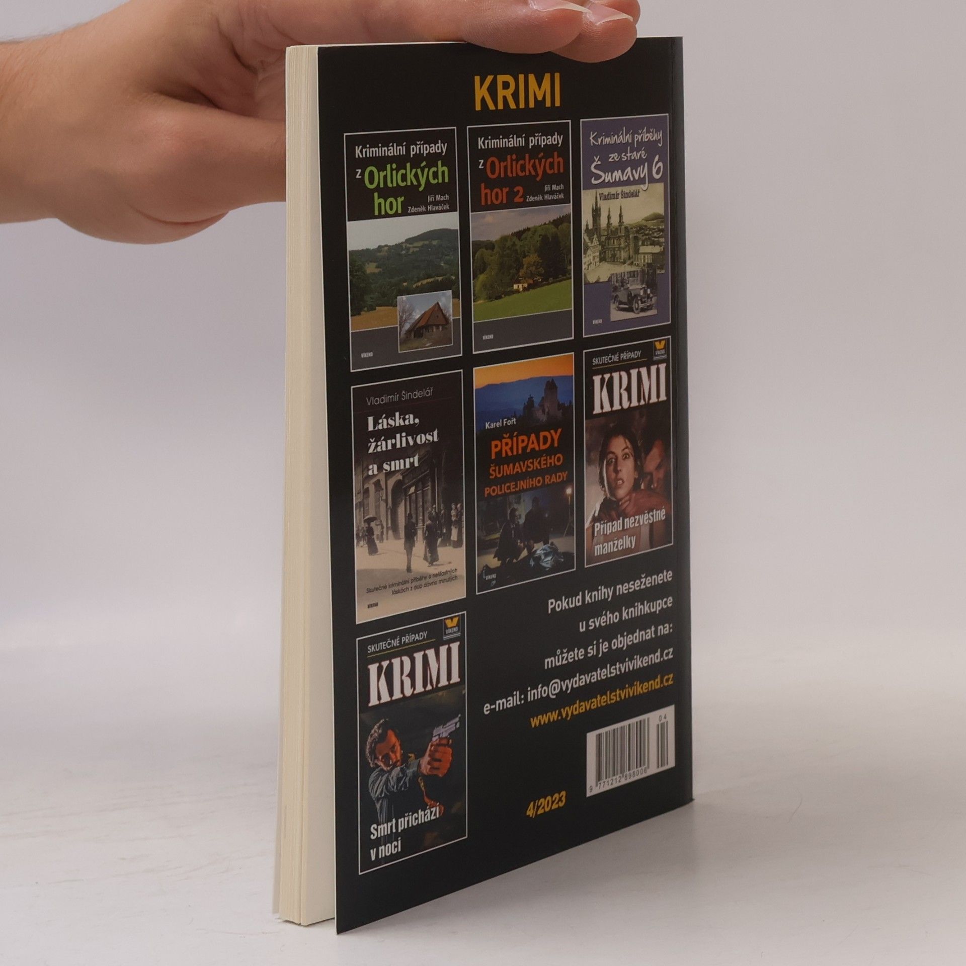 Autorenkollektiv Levné sešity detektivek 4/2023