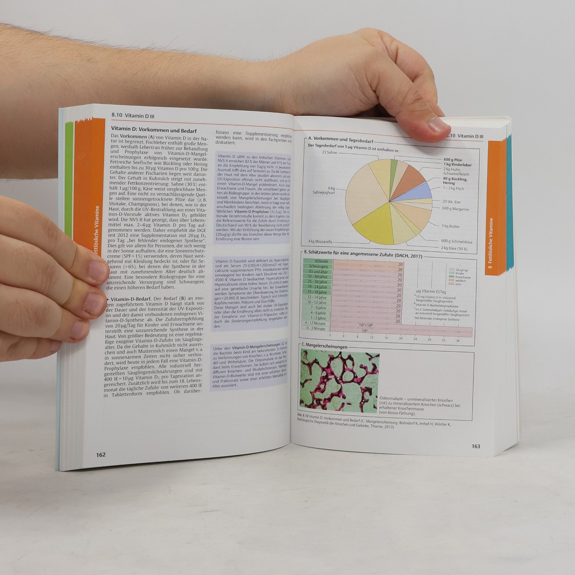 Hans-Konrad Biesalski Taschenatlas Ernährung - 8. Auflage